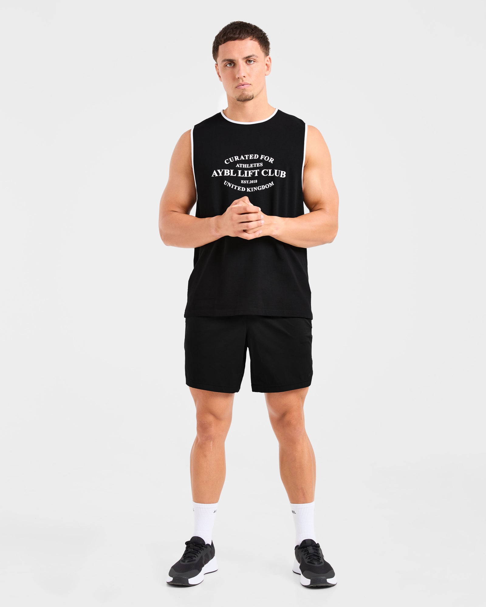 Lifting Tank - Black