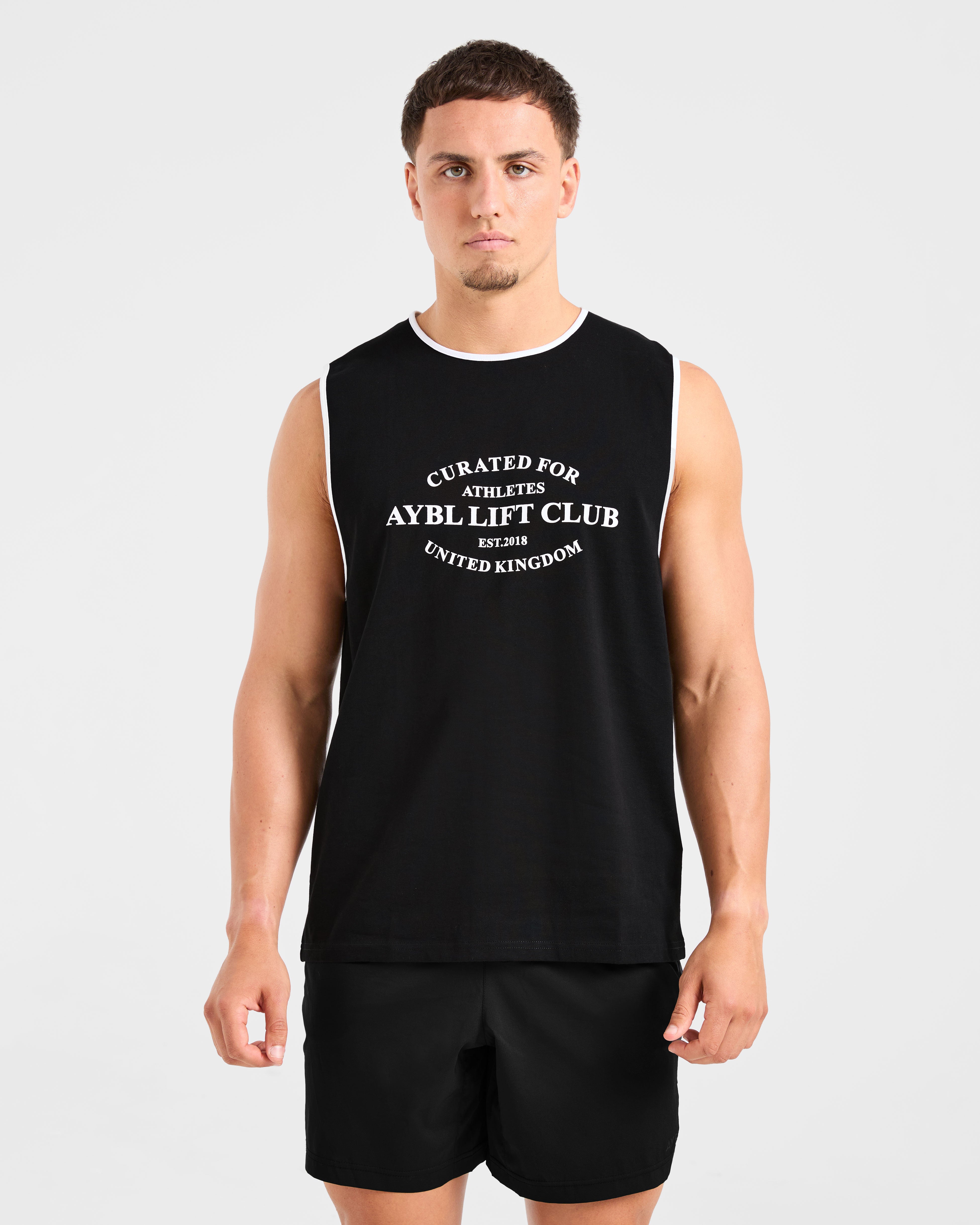 Lifting Tank - Black