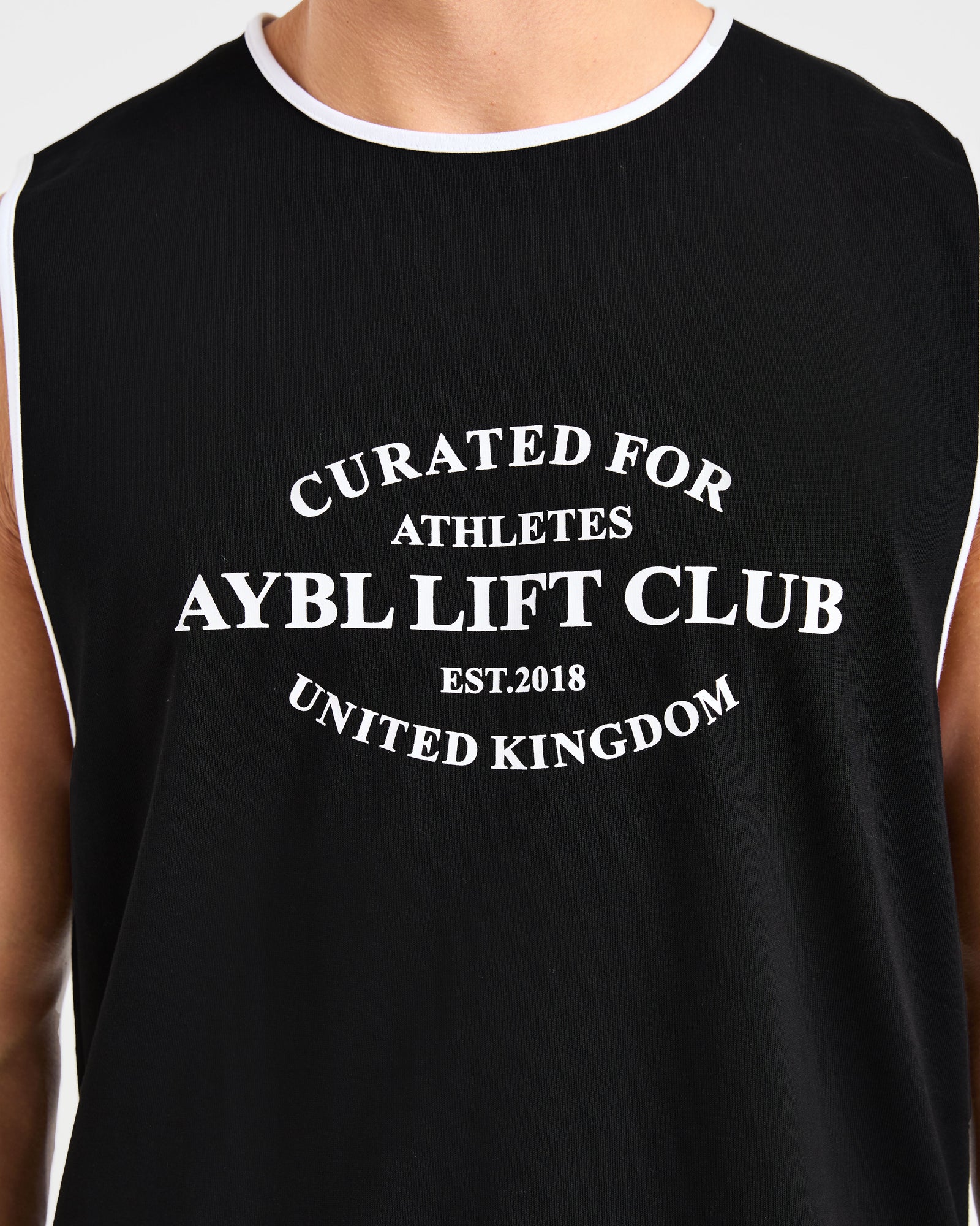 Lifting Tank - Black