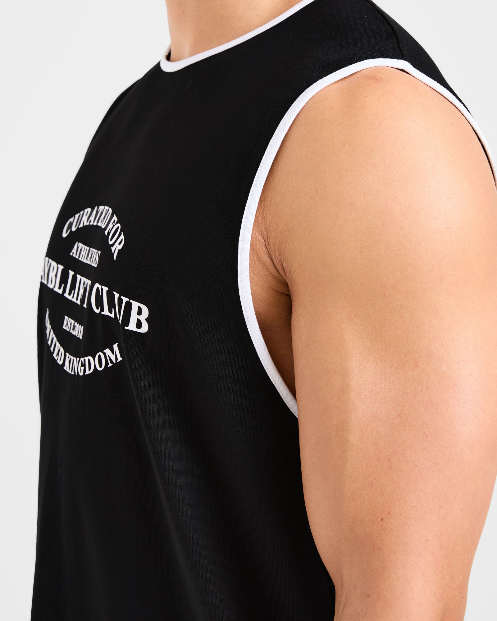 Lifting Tank - Black