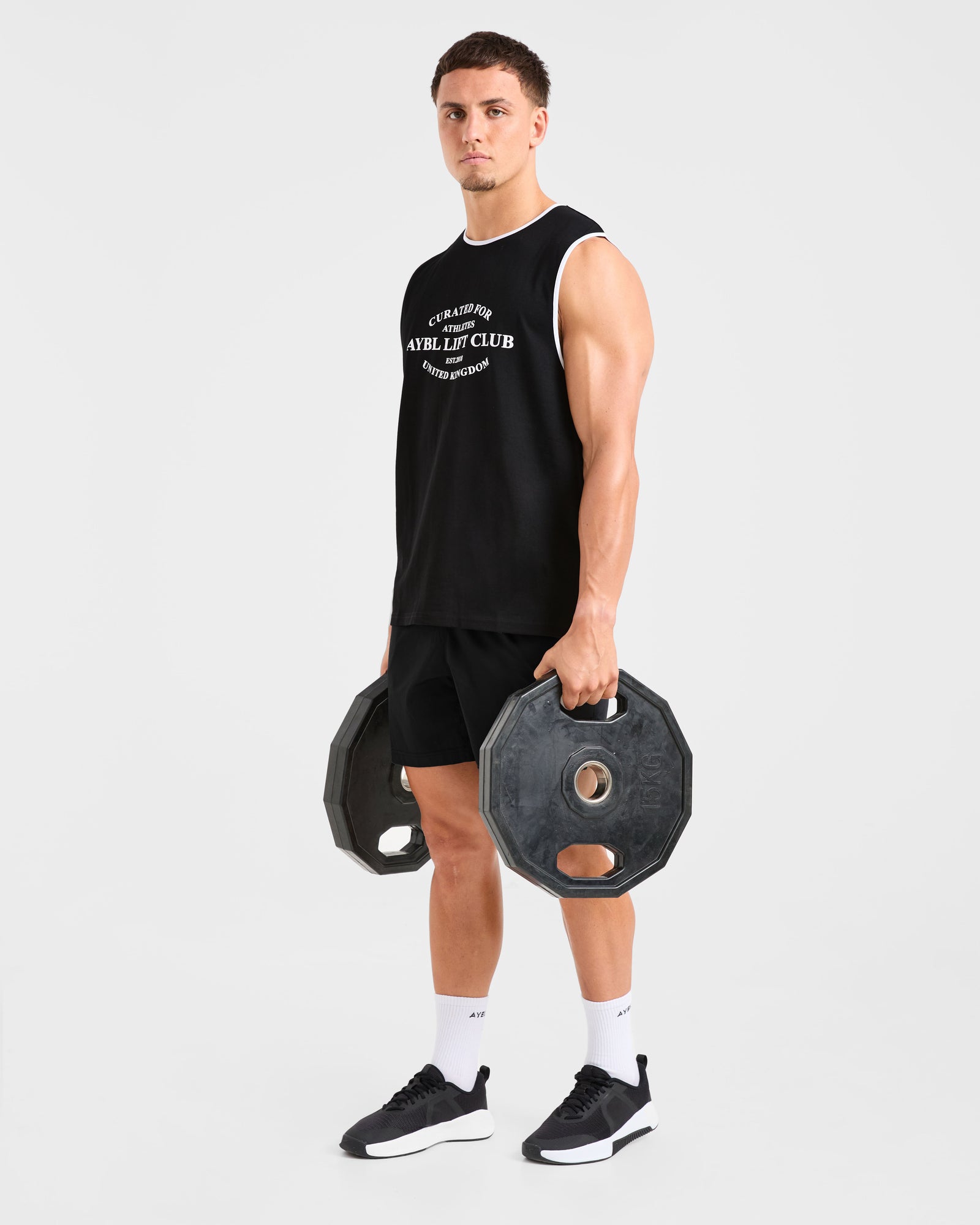 Lifting Tank - Black