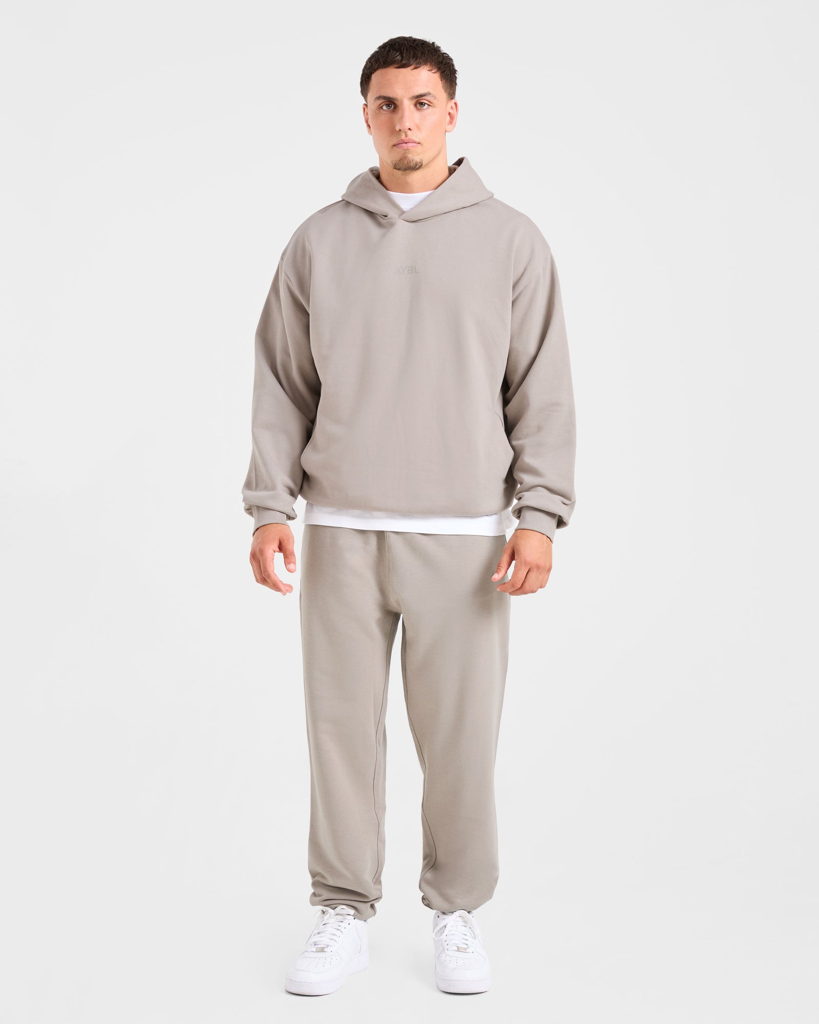 Craft Oversized Hoodie - Fog