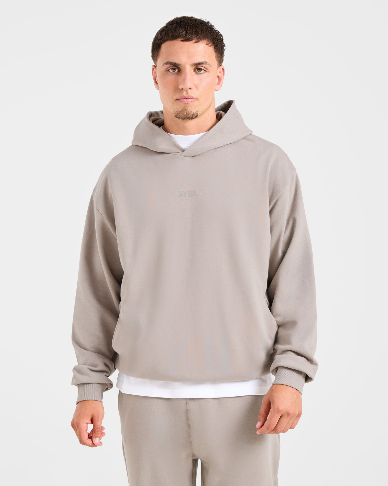 Craft Oversized Hoodie - Fog