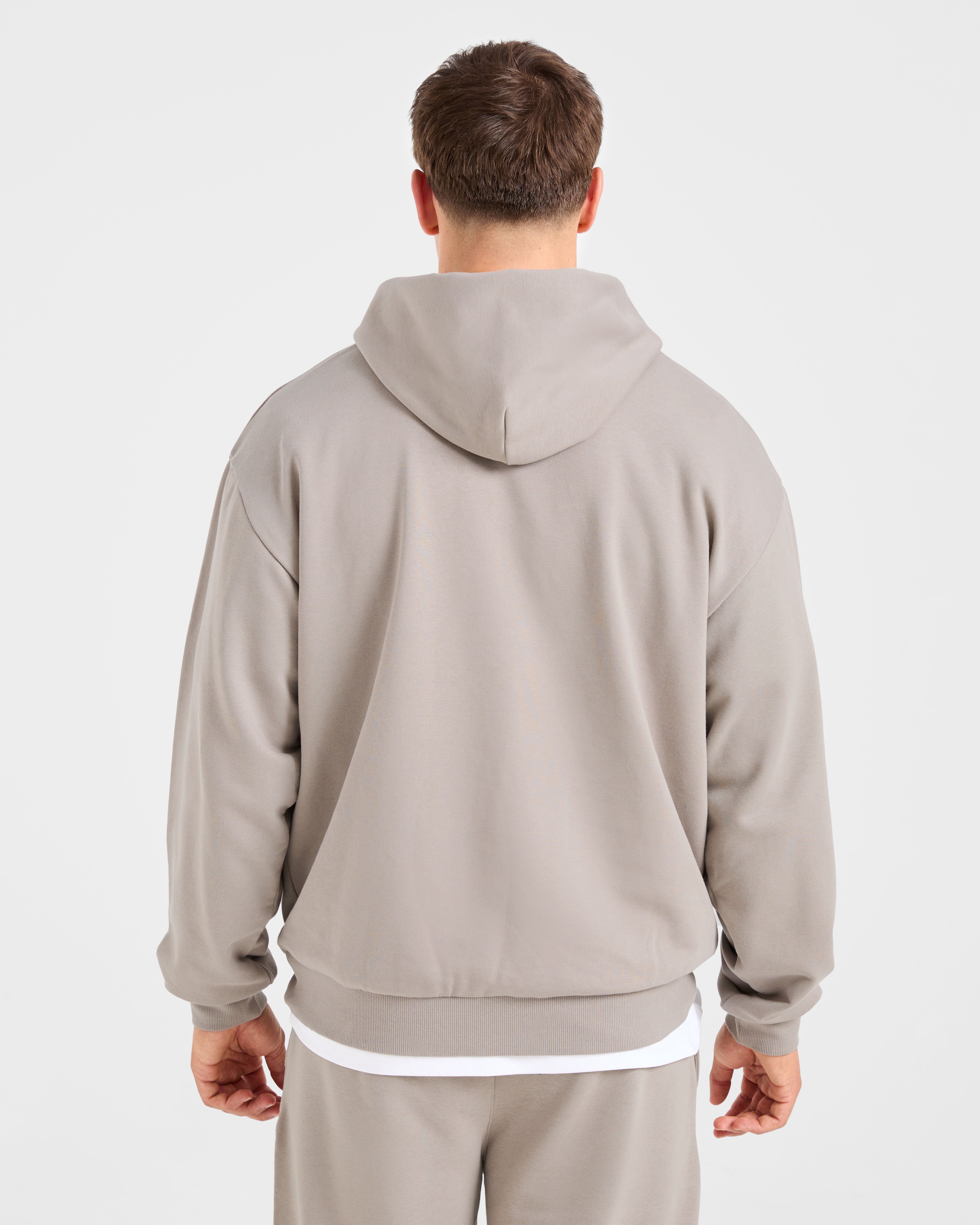 Craft Oversized Hoodie - Fog