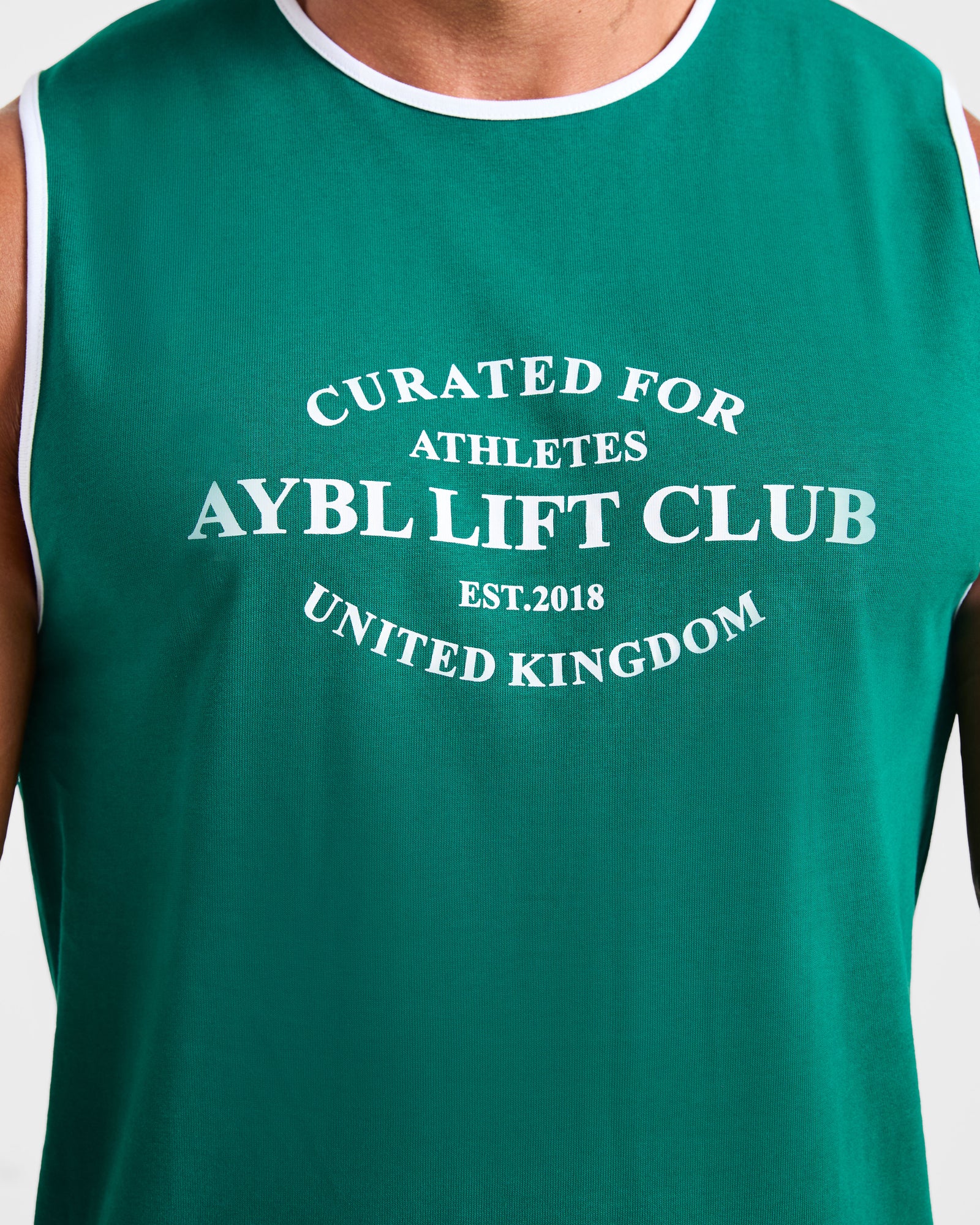 Lifting Tank - Sports Green