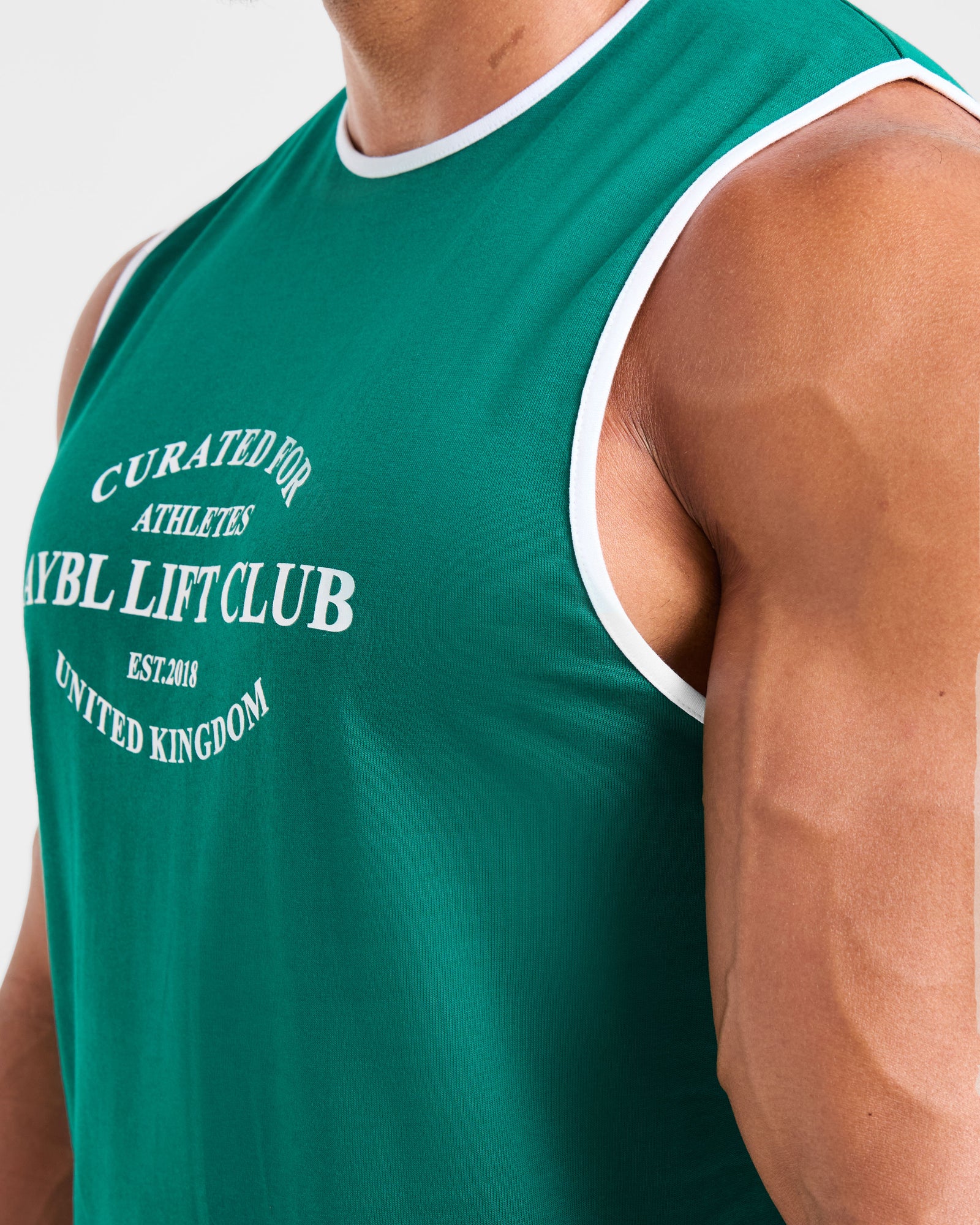 Lifting Tank - Sports Green