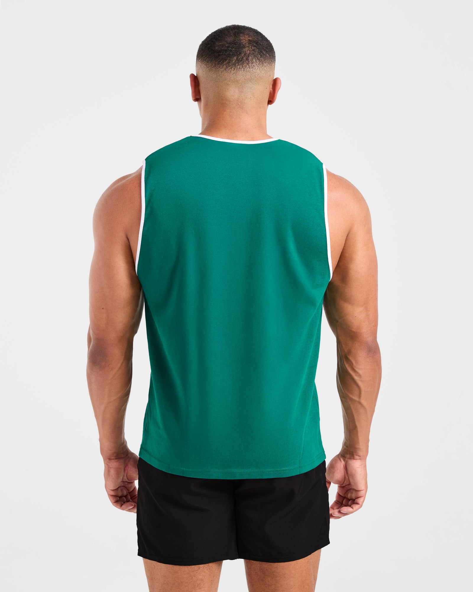 Lifting Tank - Sports Green