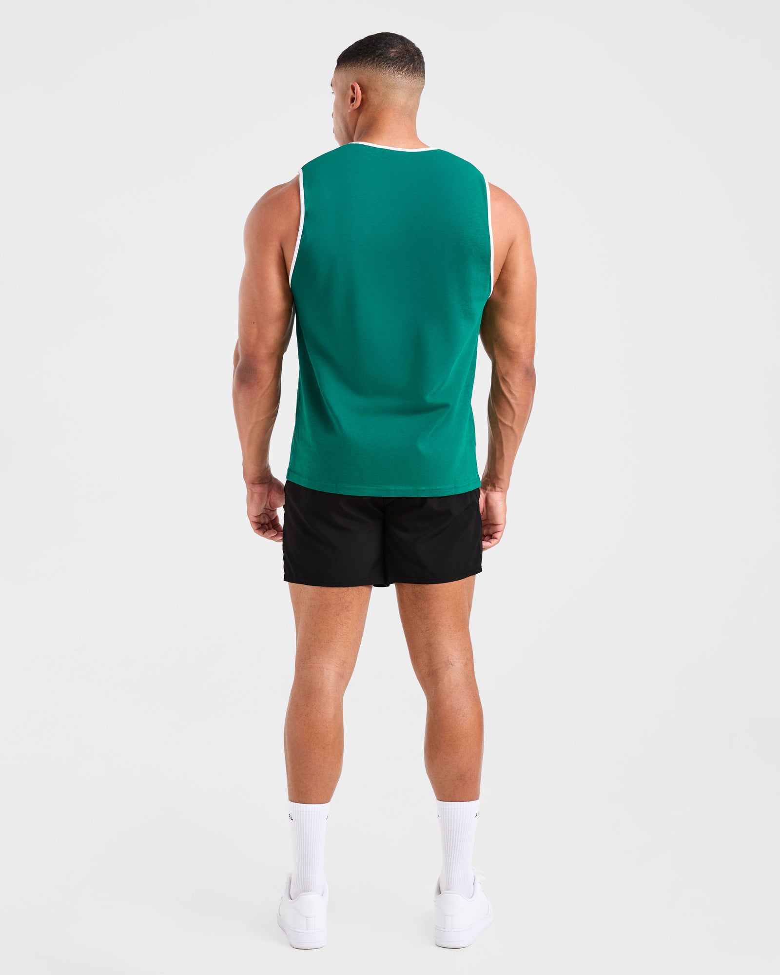 Lifting Tank - Sports Green