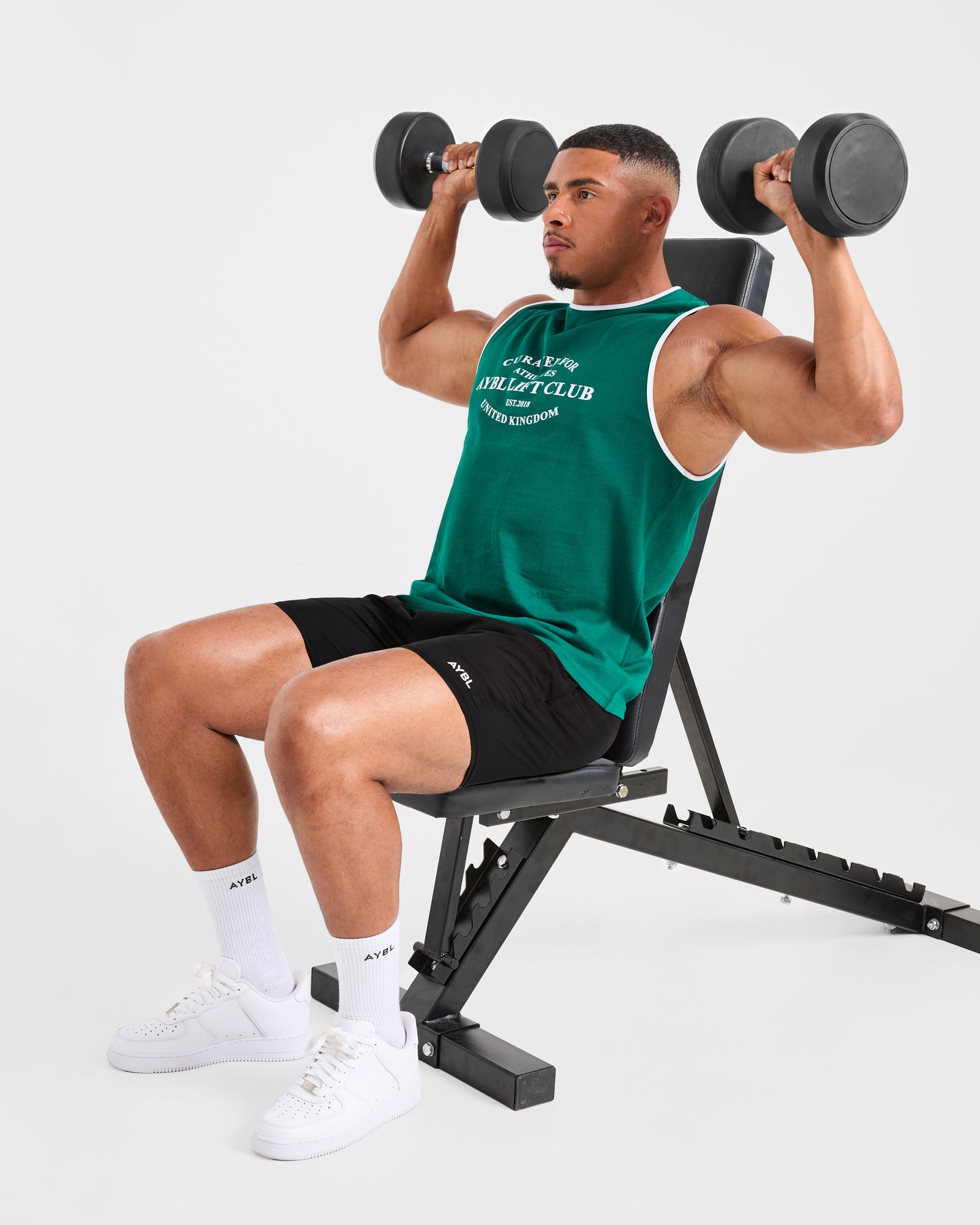 Lifting Tank - Sports Green