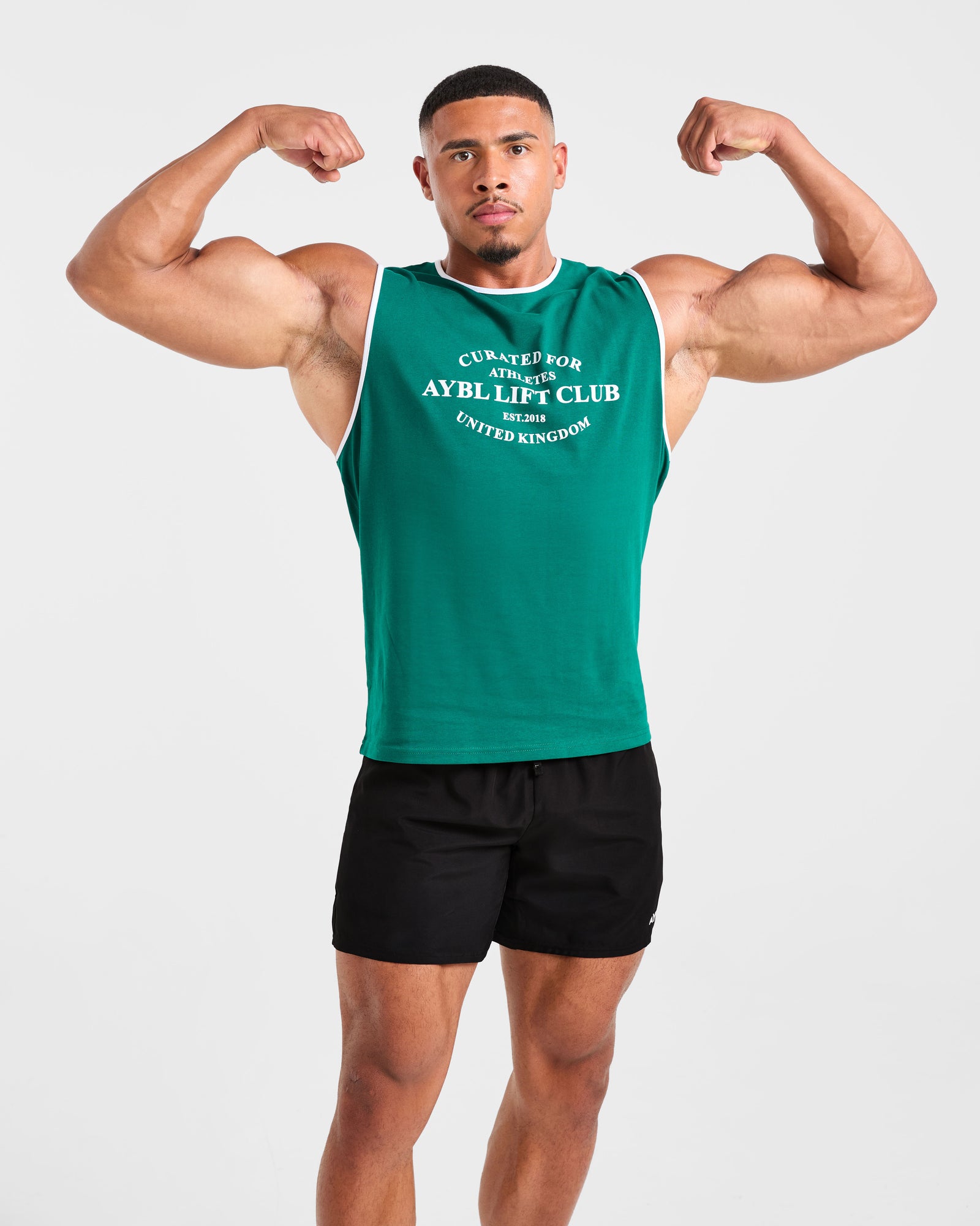 Lifting Tank - Sports Green