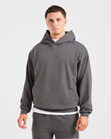 Craft Oversized Hoodie - Charcoal