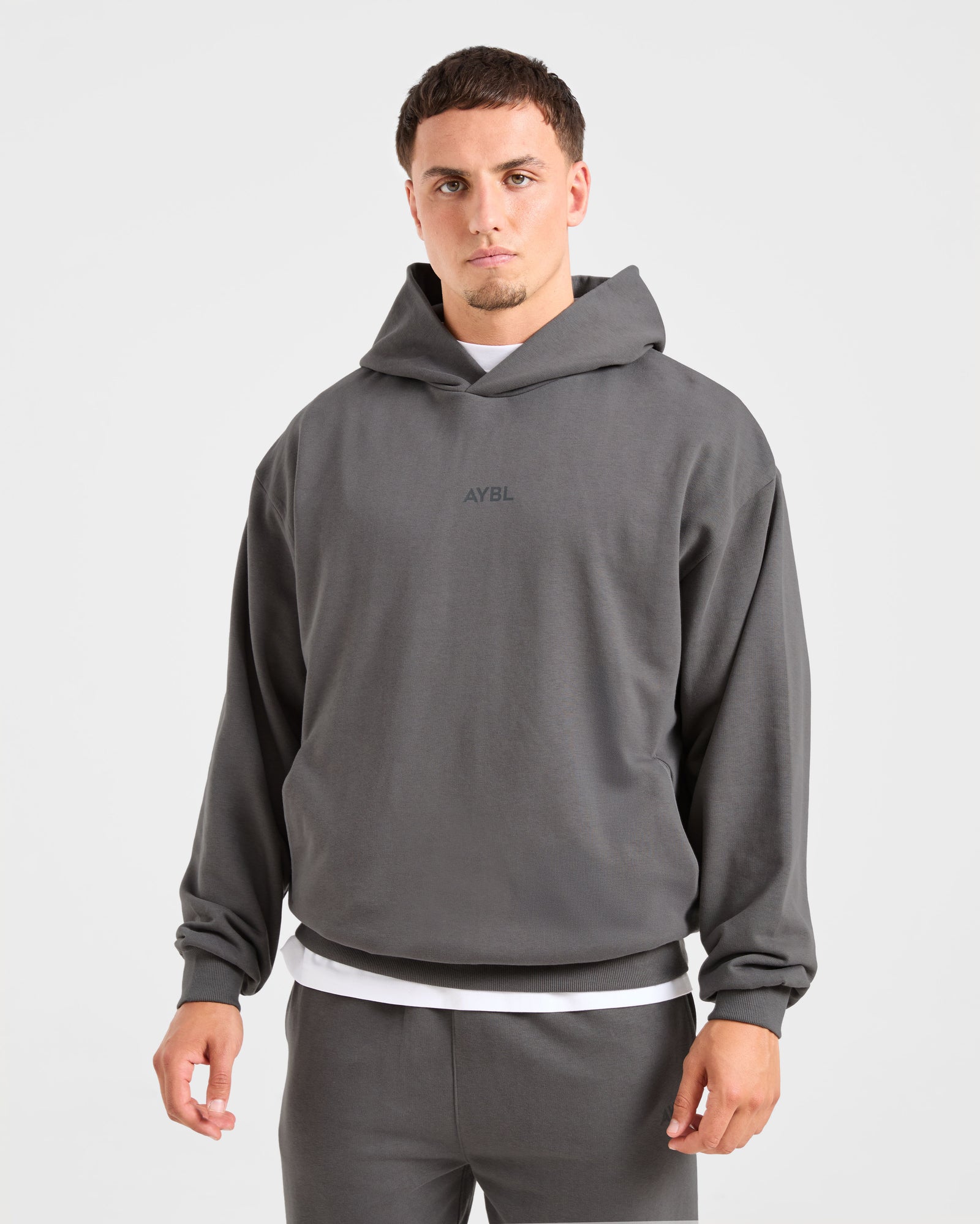 Craft Oversized Hoodie - Charcoal
