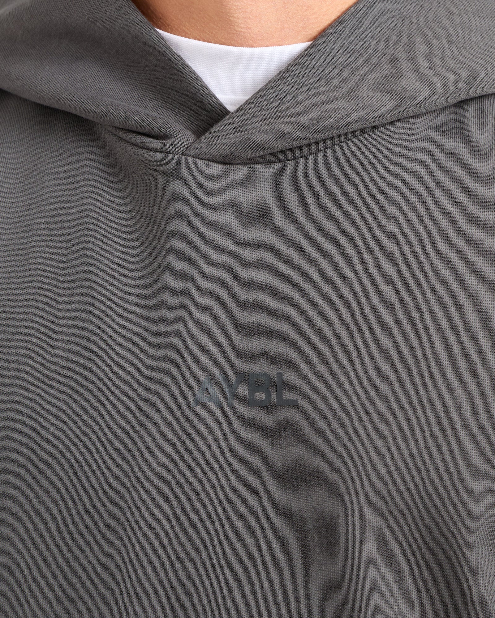 Craft Oversized Hoodie - Charcoal