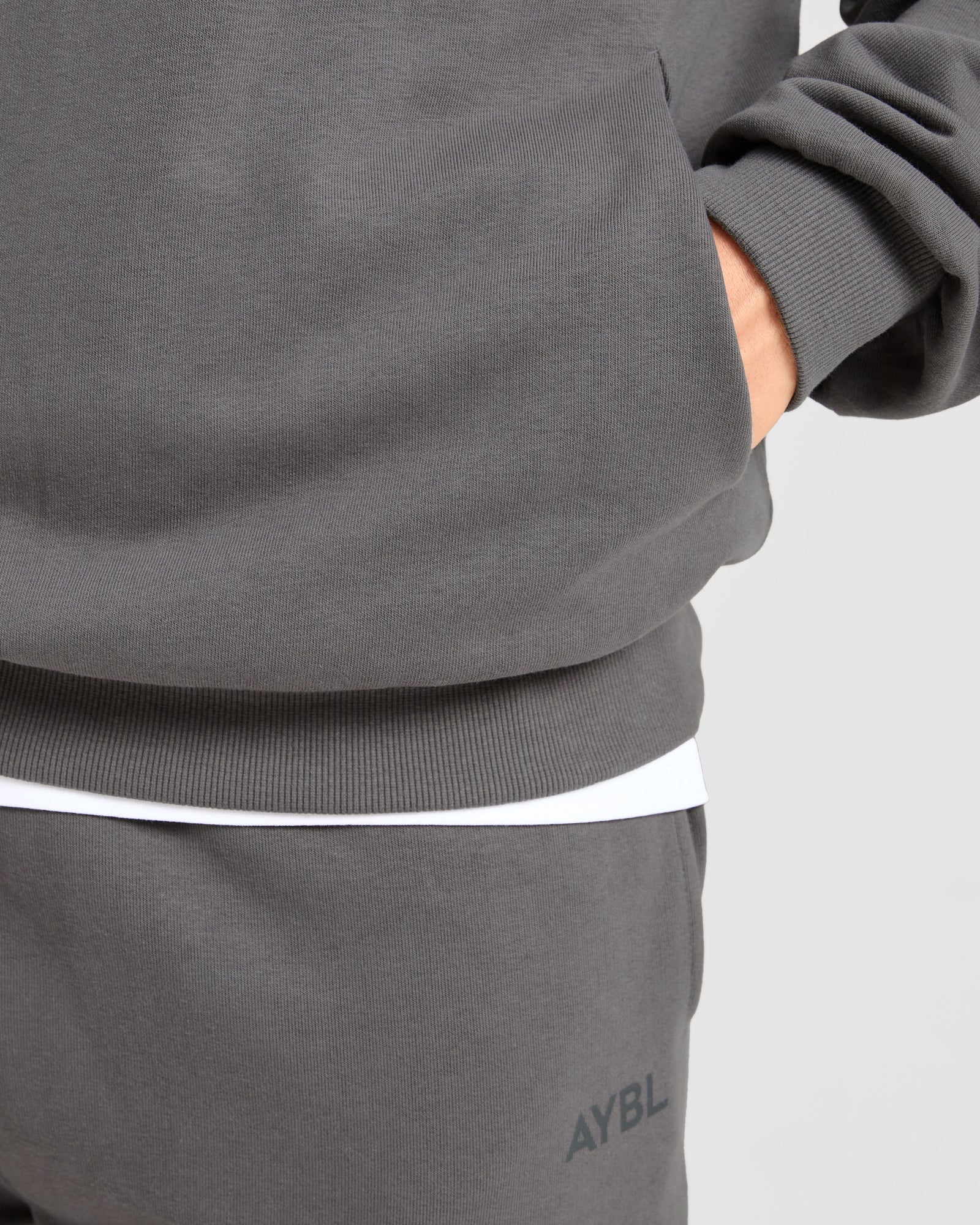 Craft Oversized Hoodie - Charcoal