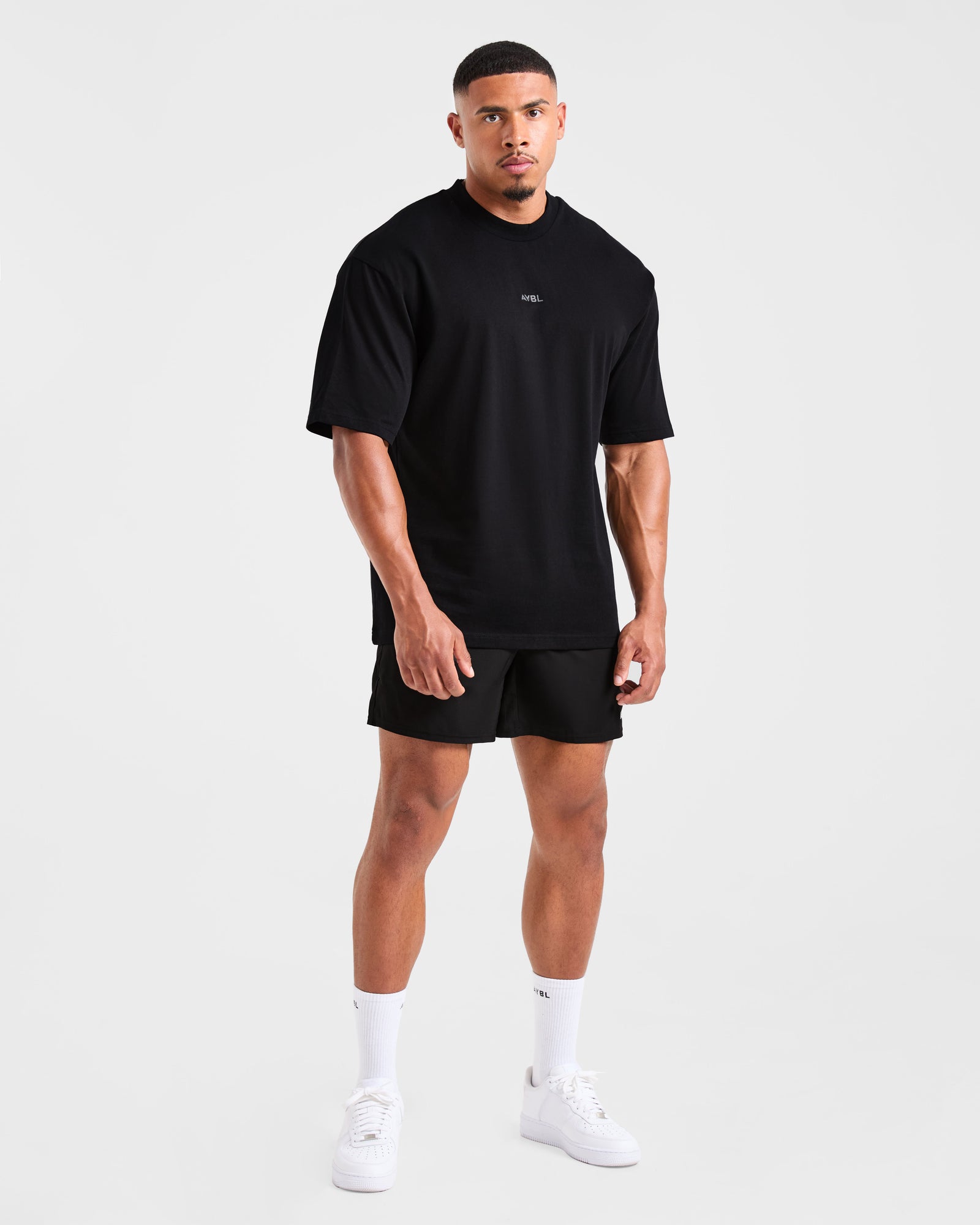 Craft Oversized T Shirt - Black