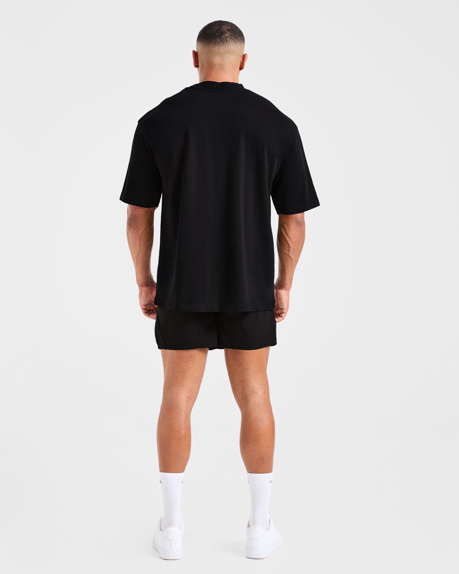 Craft Oversized T Shirt - Black