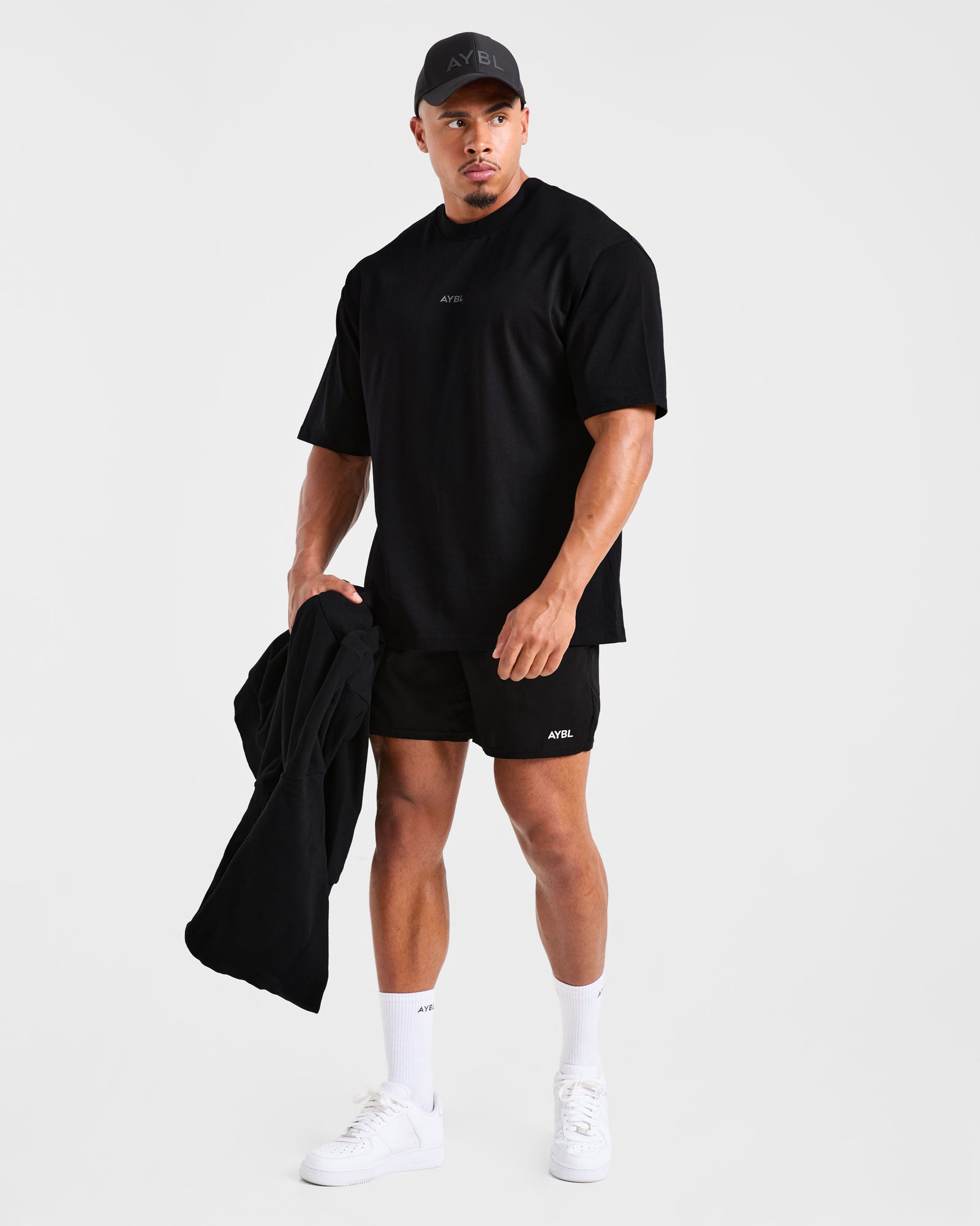 Craft Oversized T Shirt - Black
