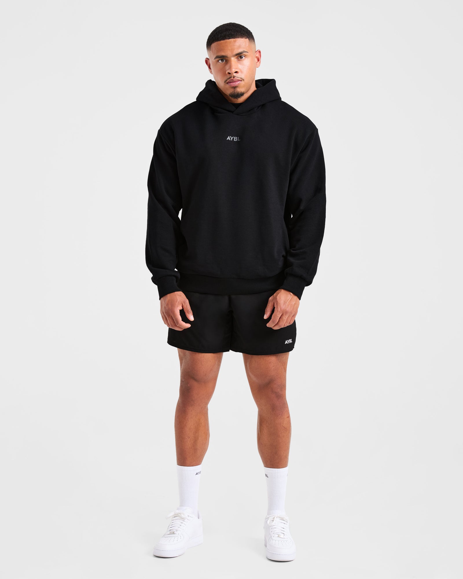 Craft Oversized Hoodie - Black