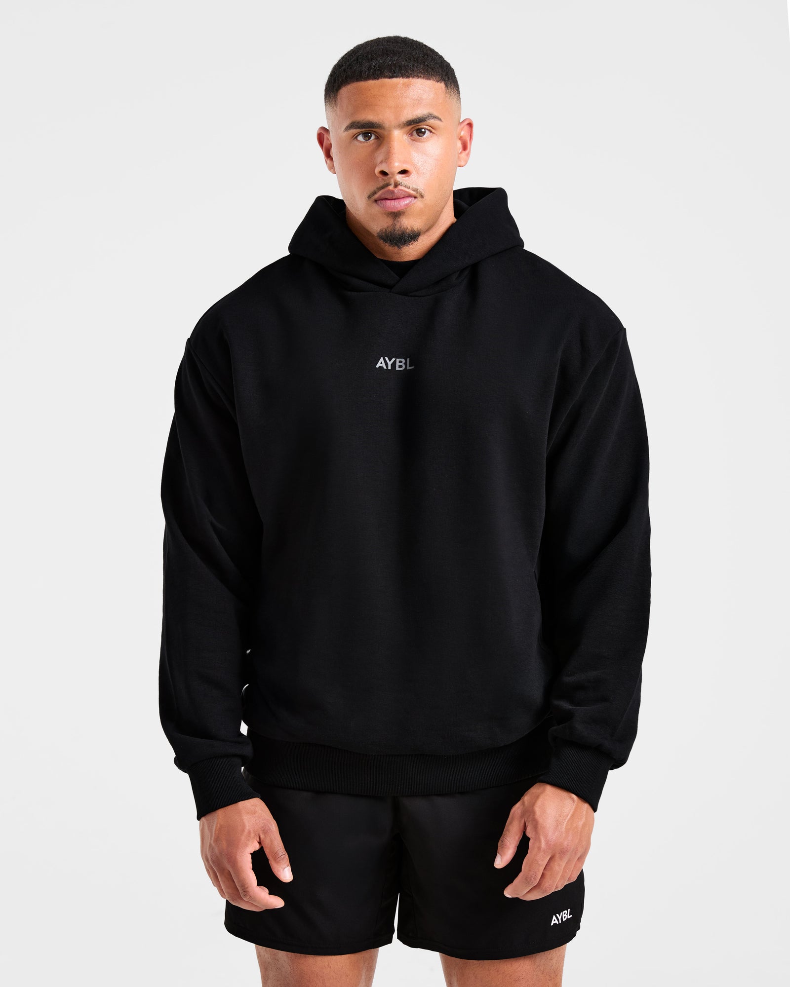Craft Oversized Hoodie - Black