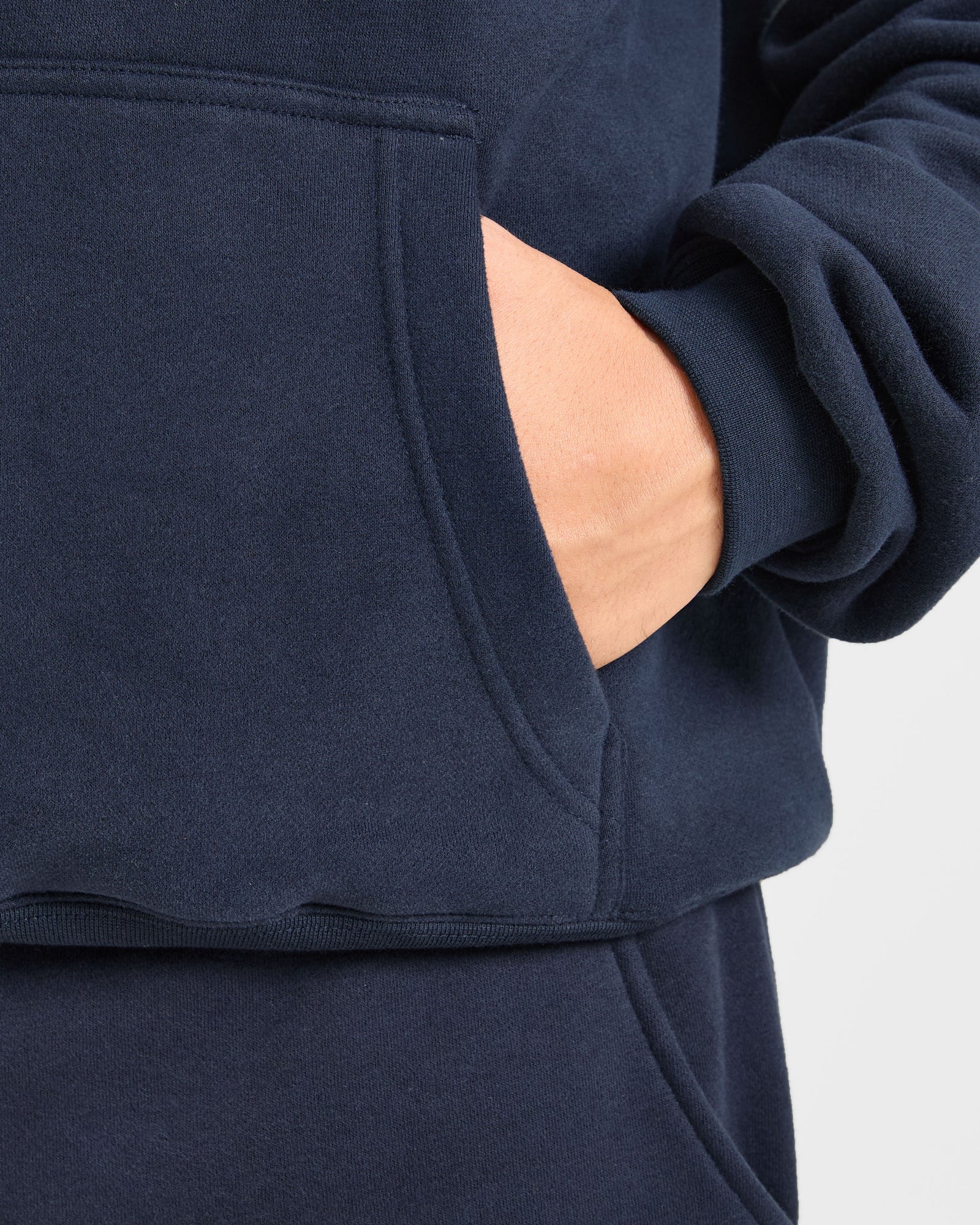 Academy Oversized Hoodie - Navy