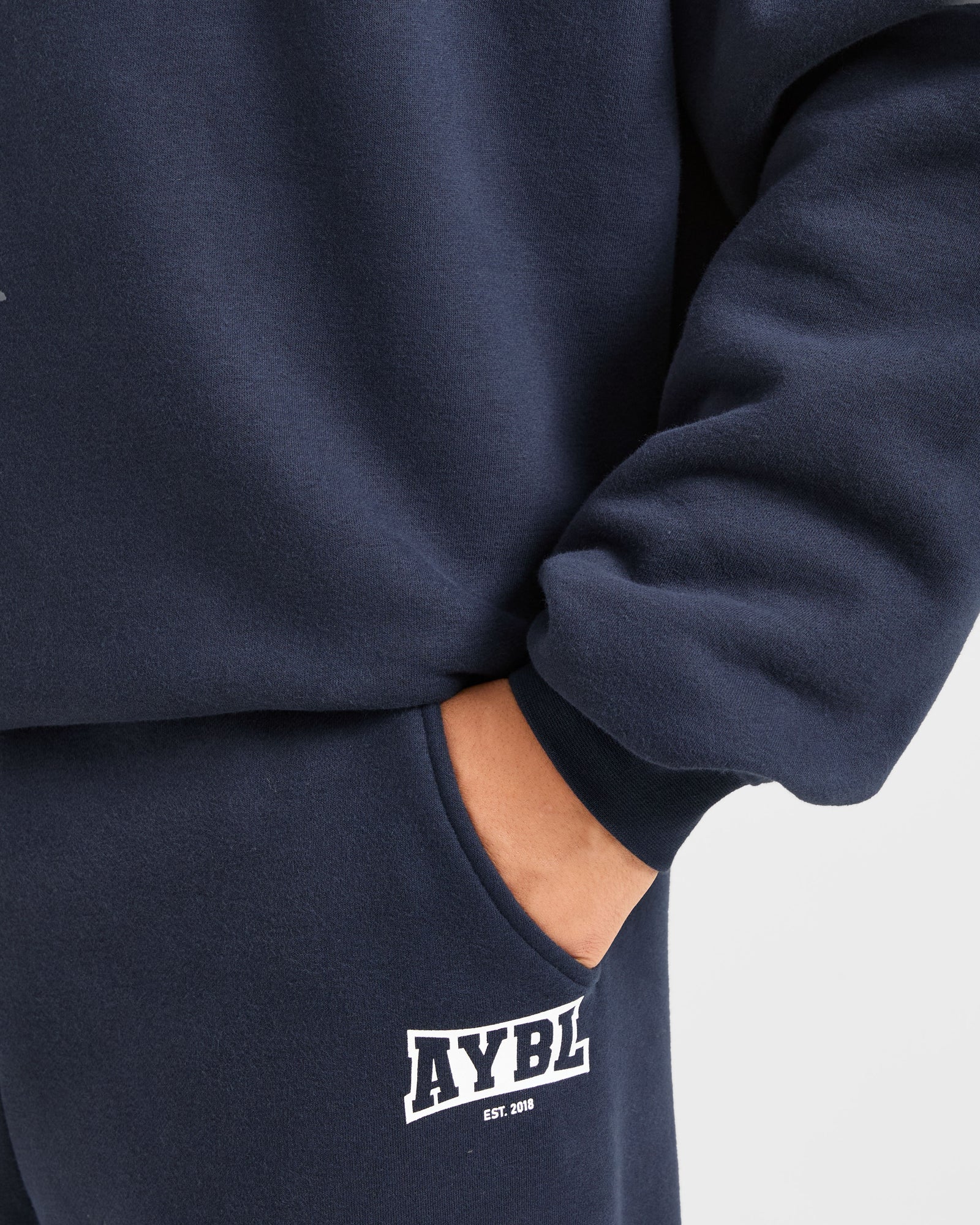 Academy Oversized Sweater - Navy