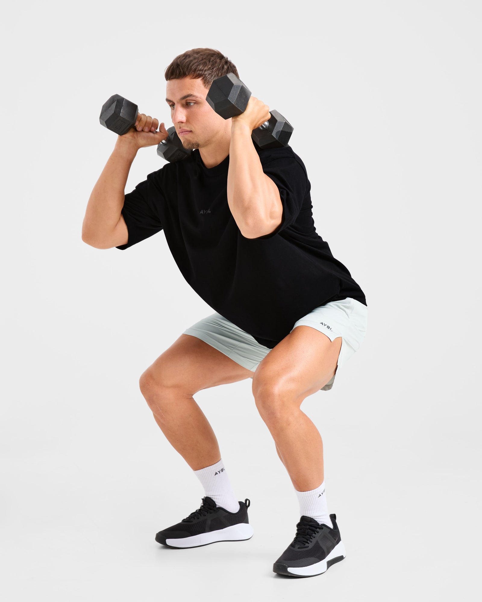 Ascend 7" Shorts - Ice Grey