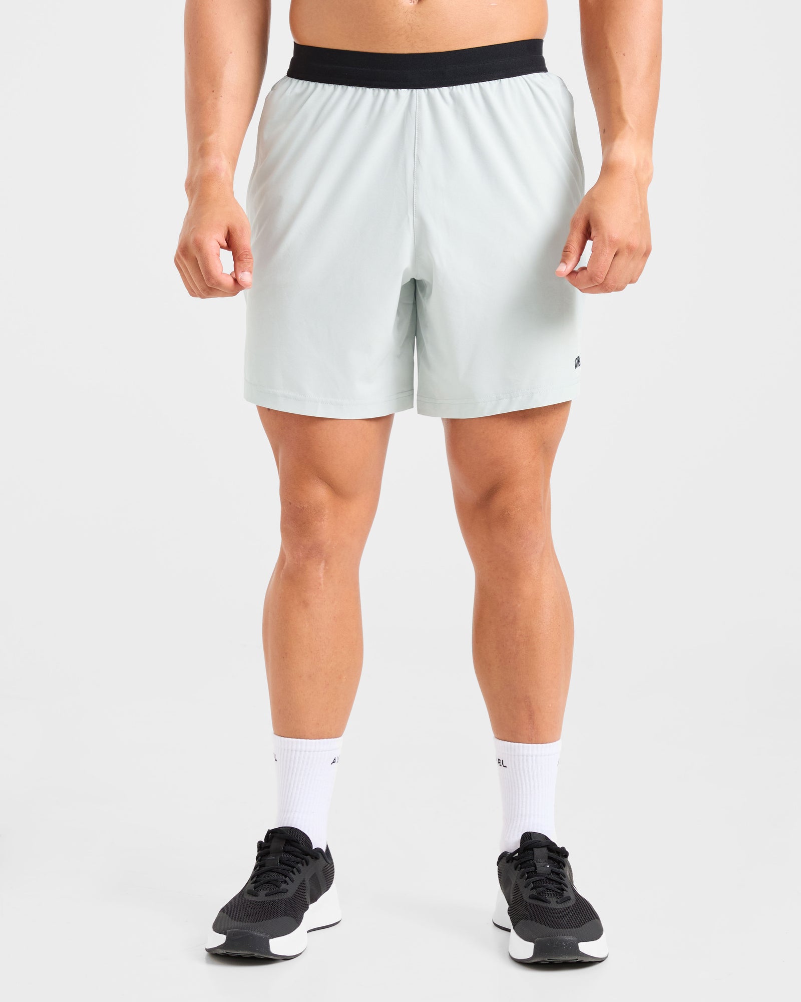 Ascend 7" Shorts - Ice Grey