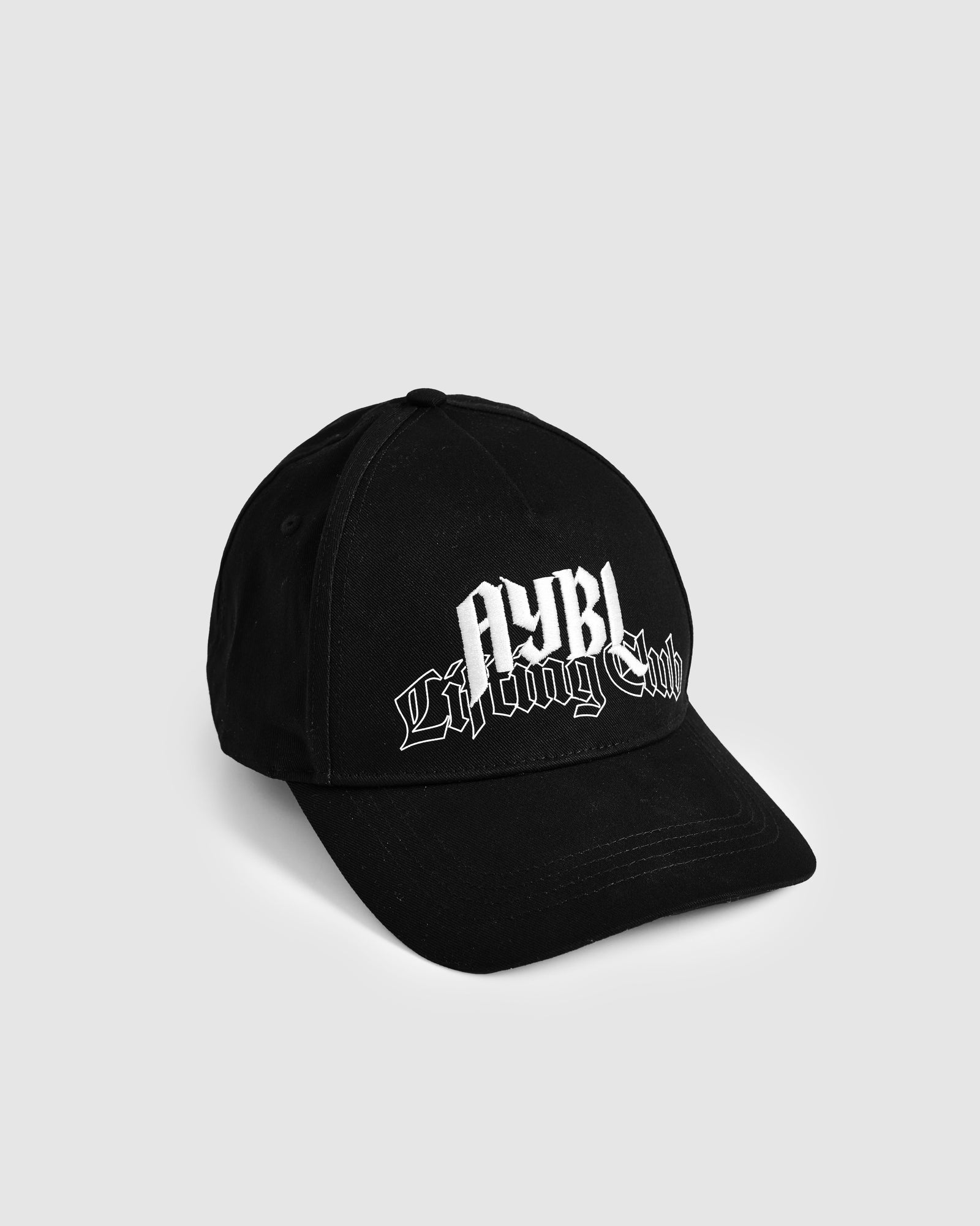 Lifting Club Cap - Black