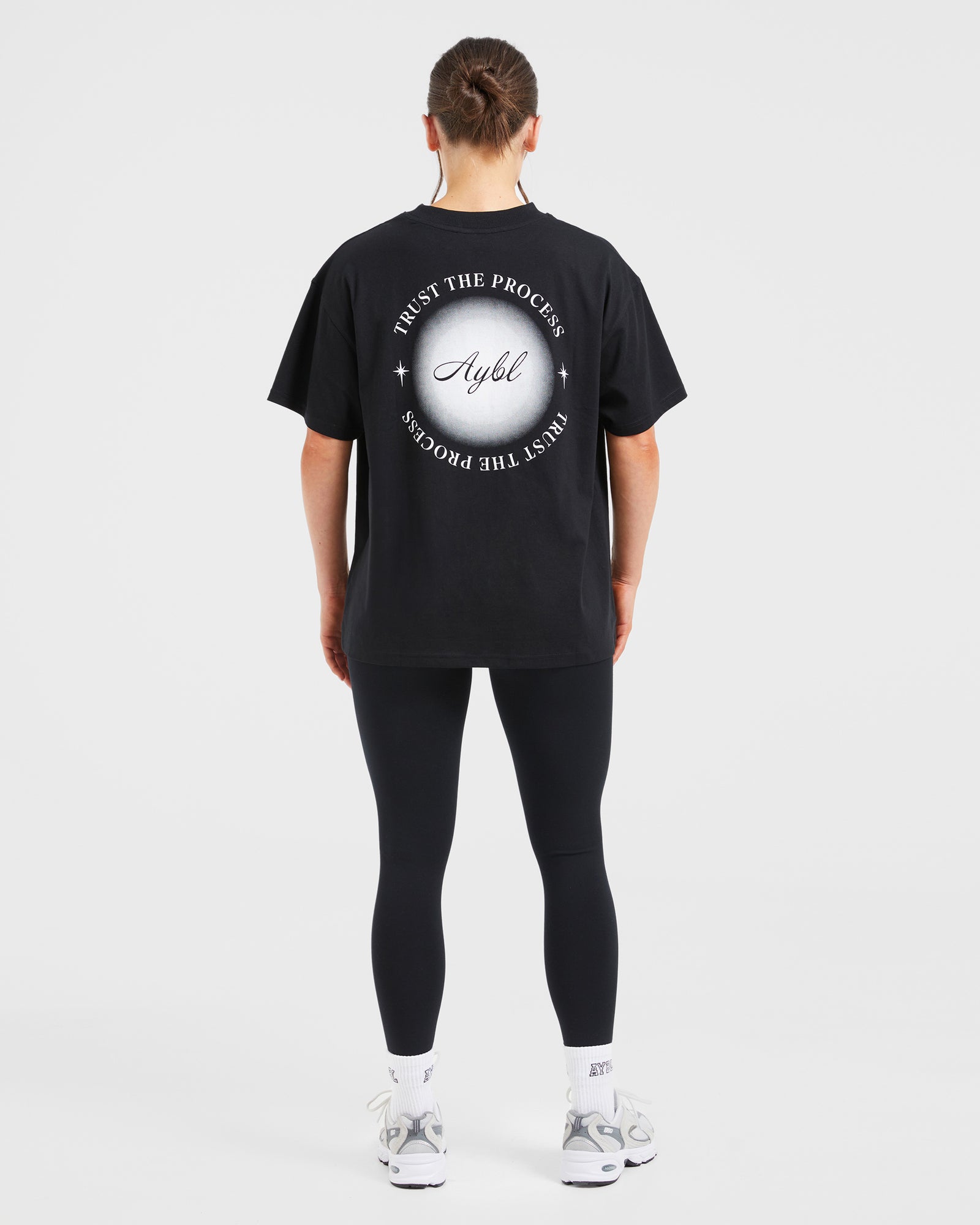 Manifest Oversized T Shirt - Black