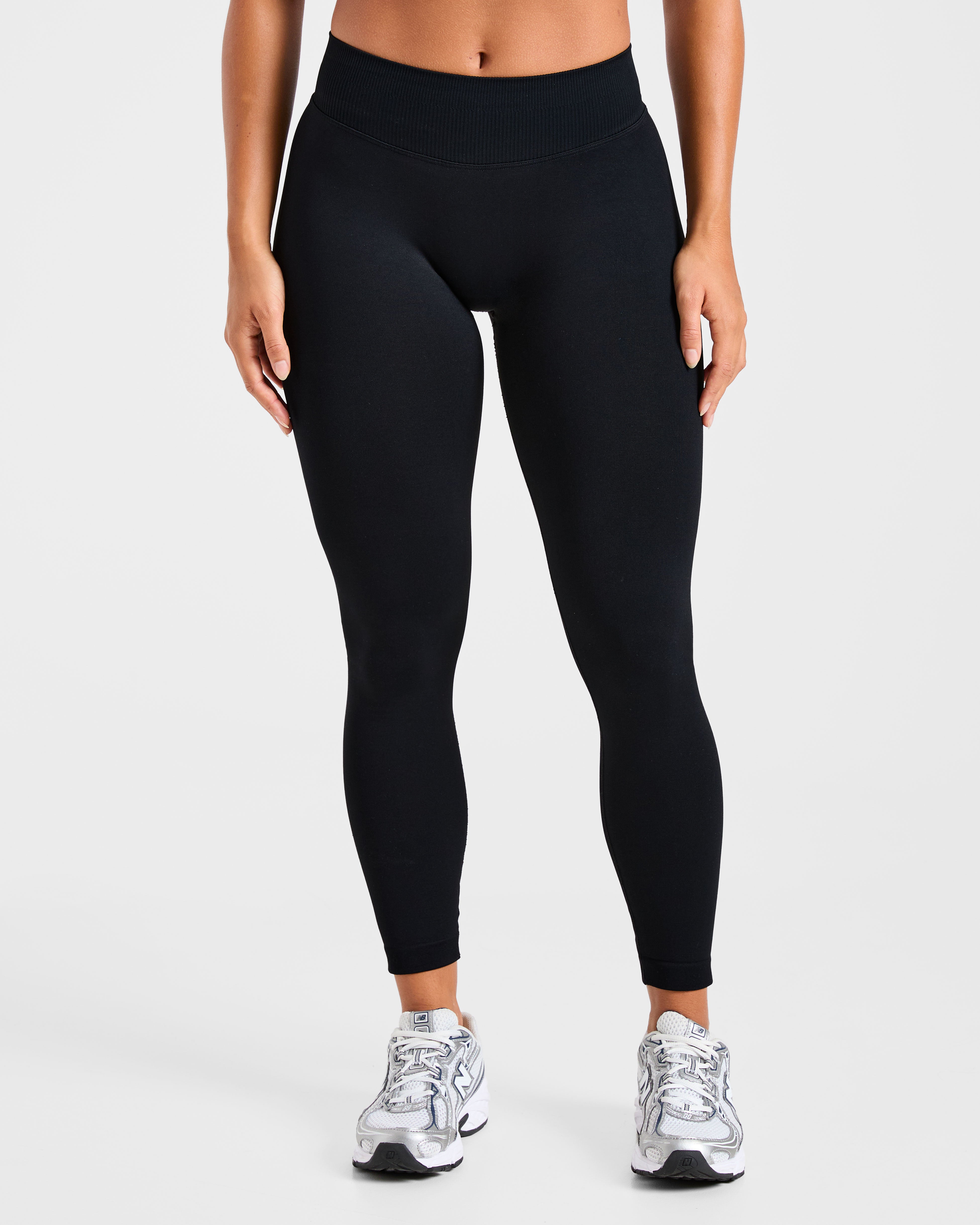 JD Enhance Seamless Leggings - Black (Copy) (Copy)