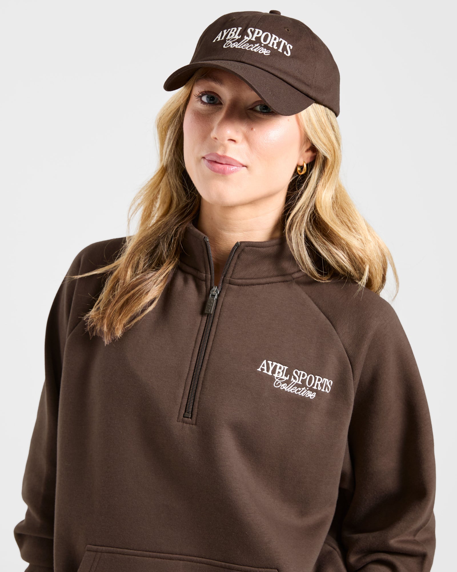 Sports Collective Cap - Brown