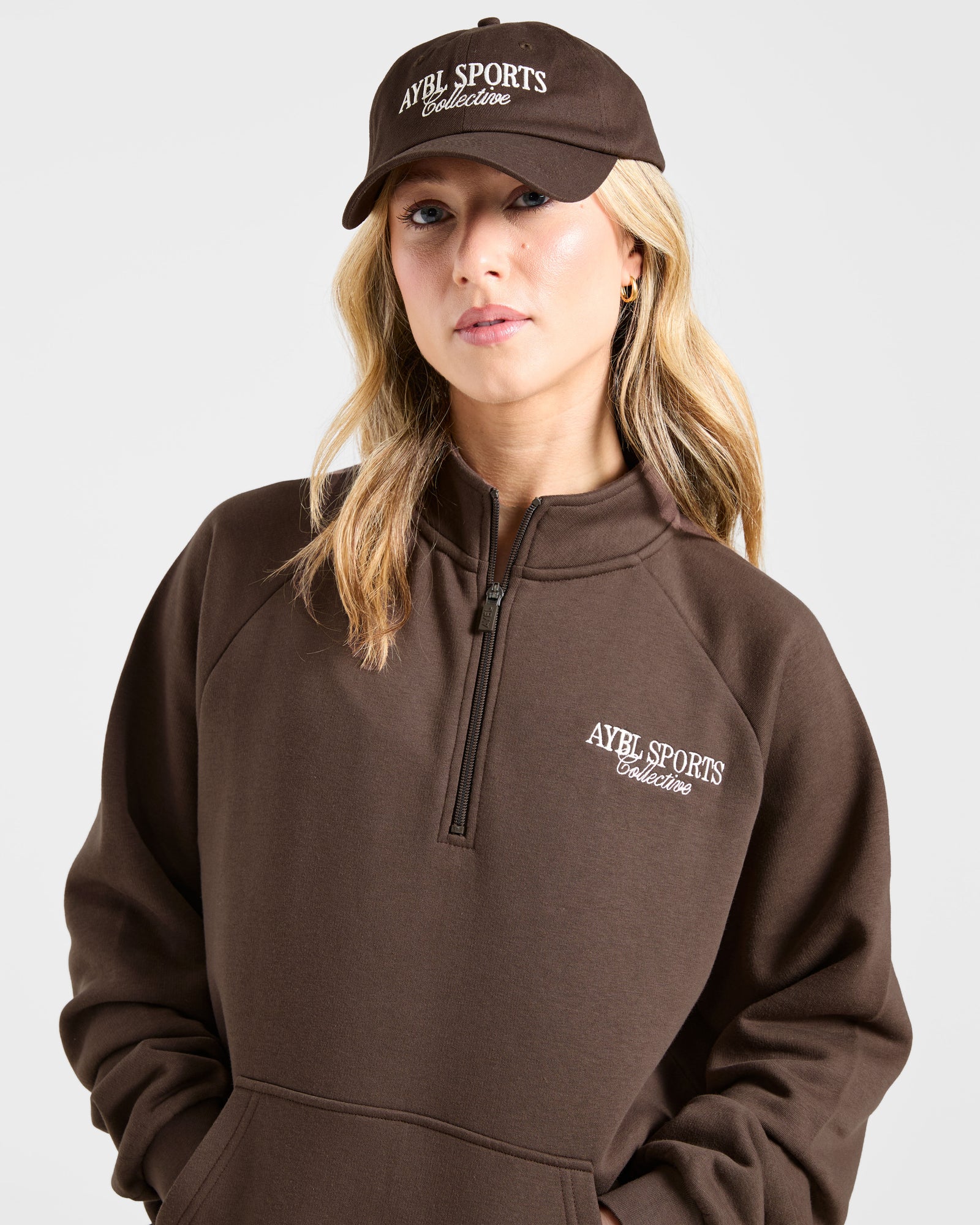 Sports Collective Cap - Brown