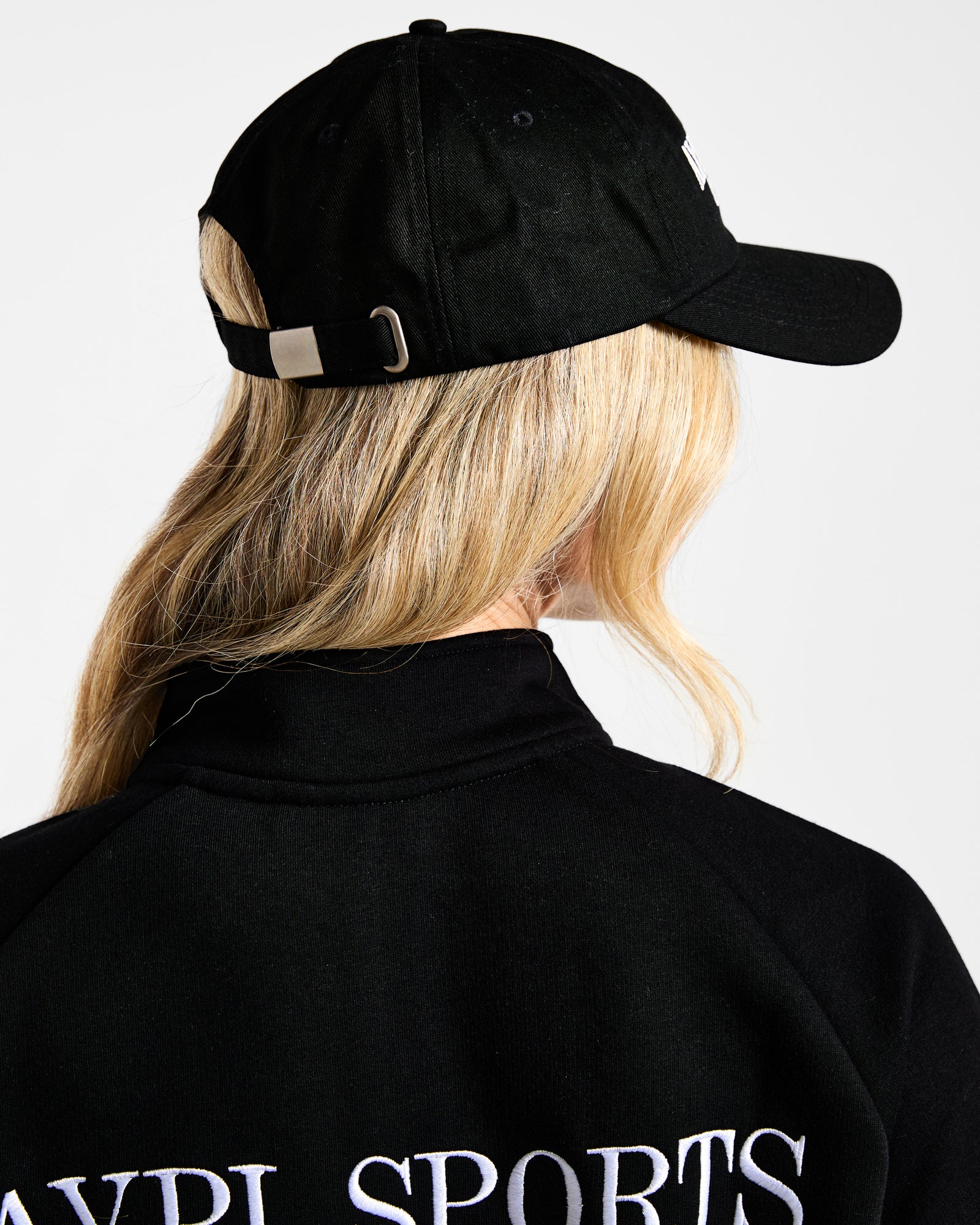 Sports Collective Cap - Black