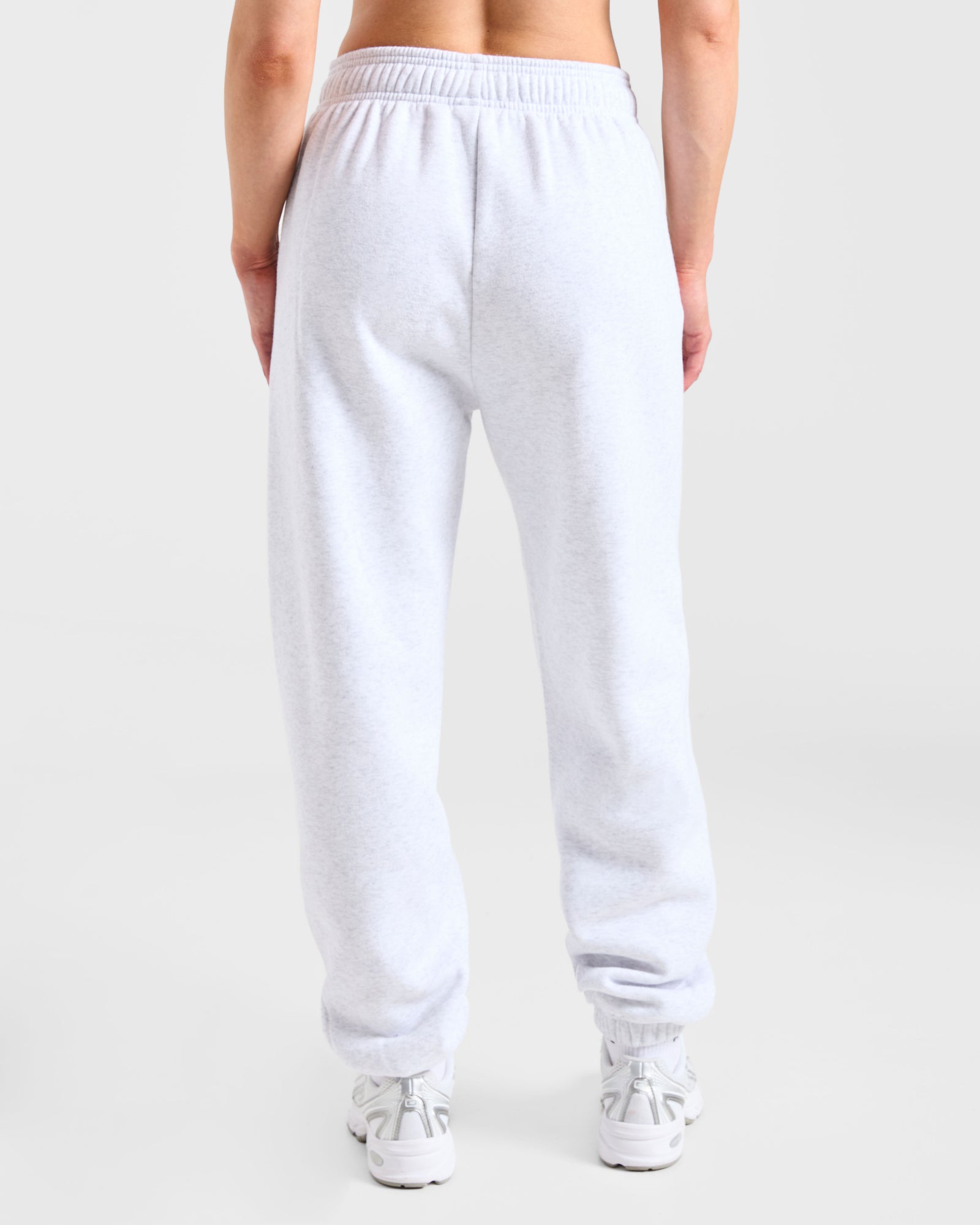 Sports Essentials Oversized Joggers - Heather Grey/Black