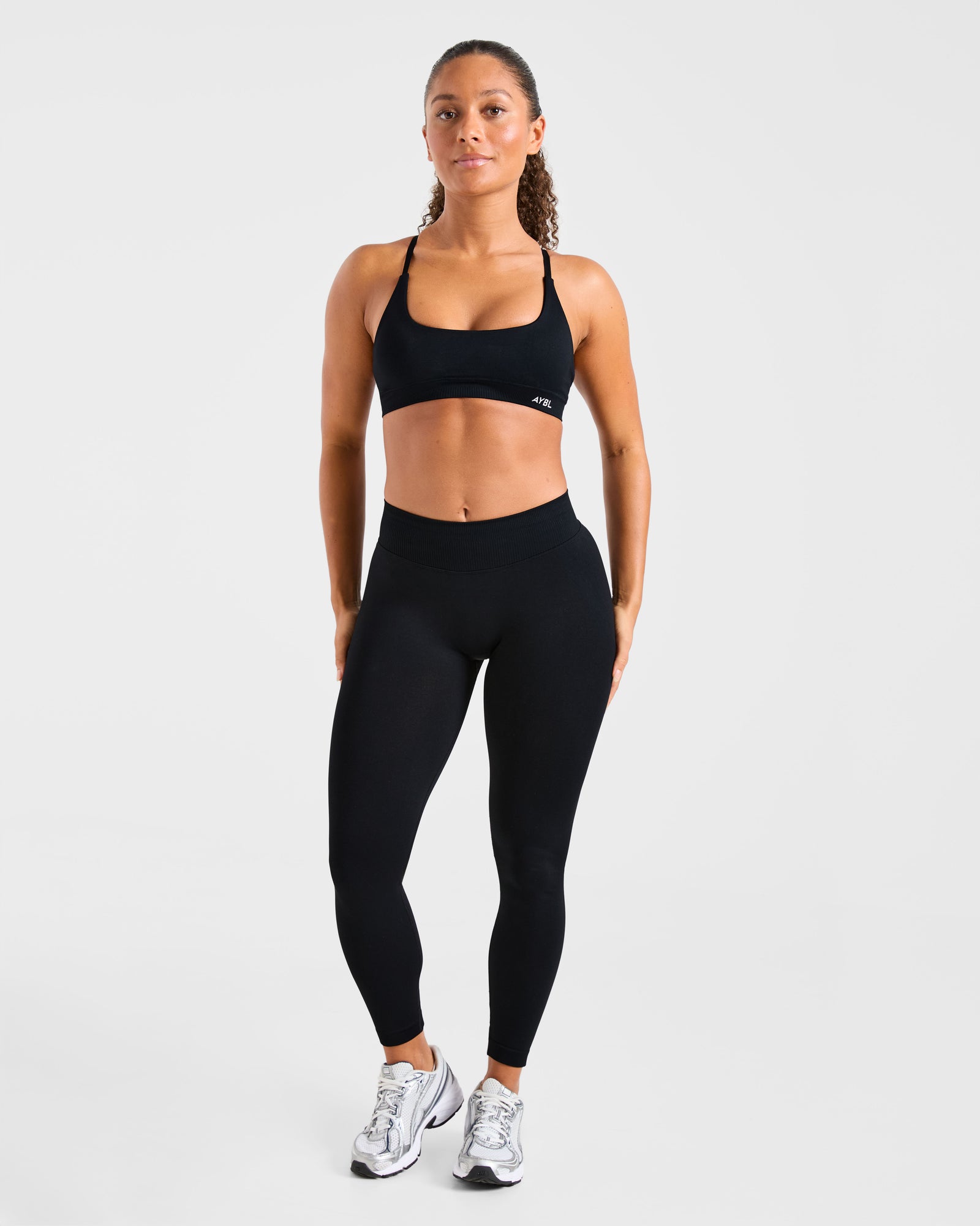 Enhance Seamless Leggings - Black