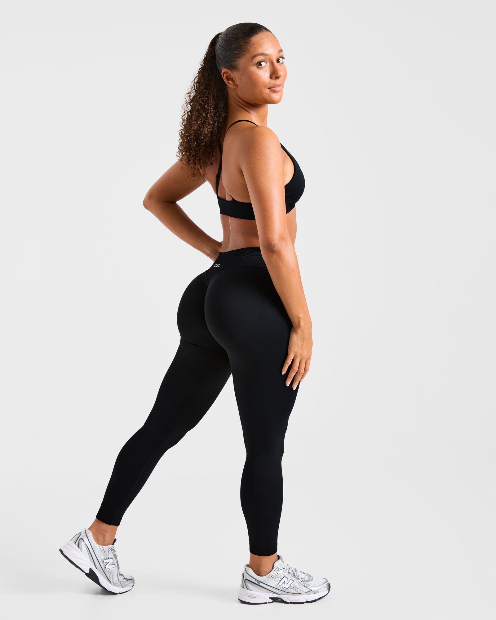 JD Enhance Seamless Sports Bra - Black (Copy)