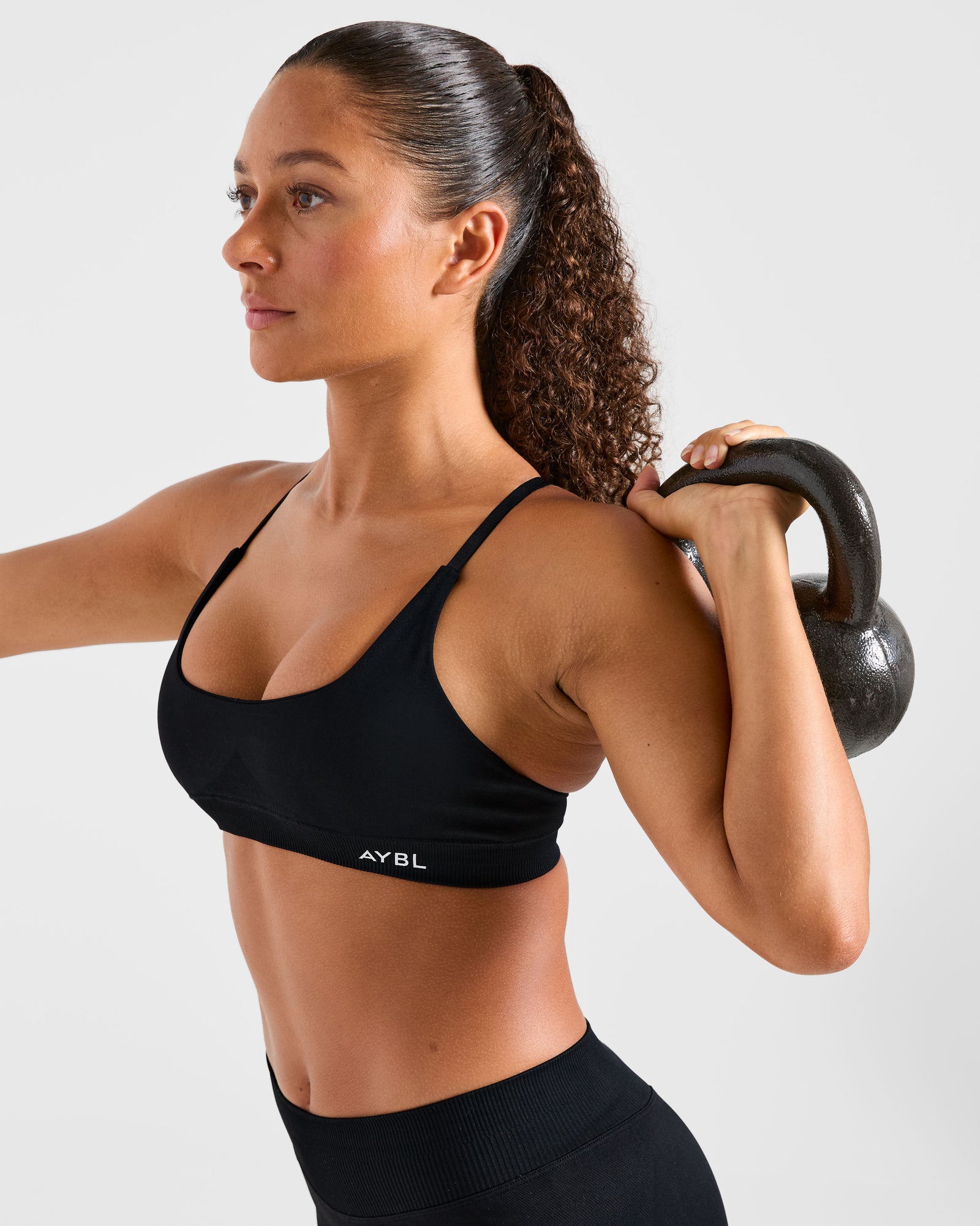 JD Enhance Seamless Sports Bra - Black (Copy)