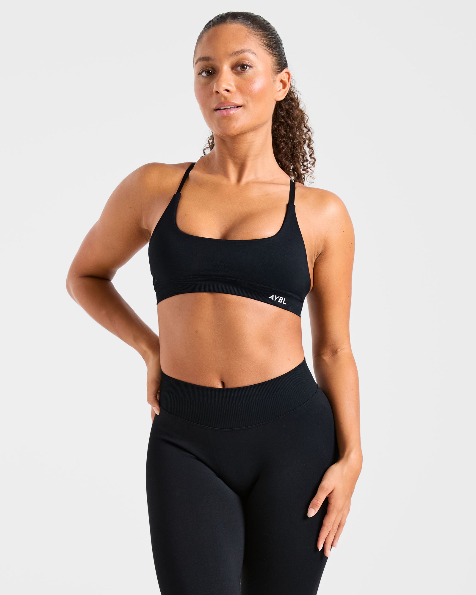 JD Enhance Seamless Sports Bra - Black (Copy)