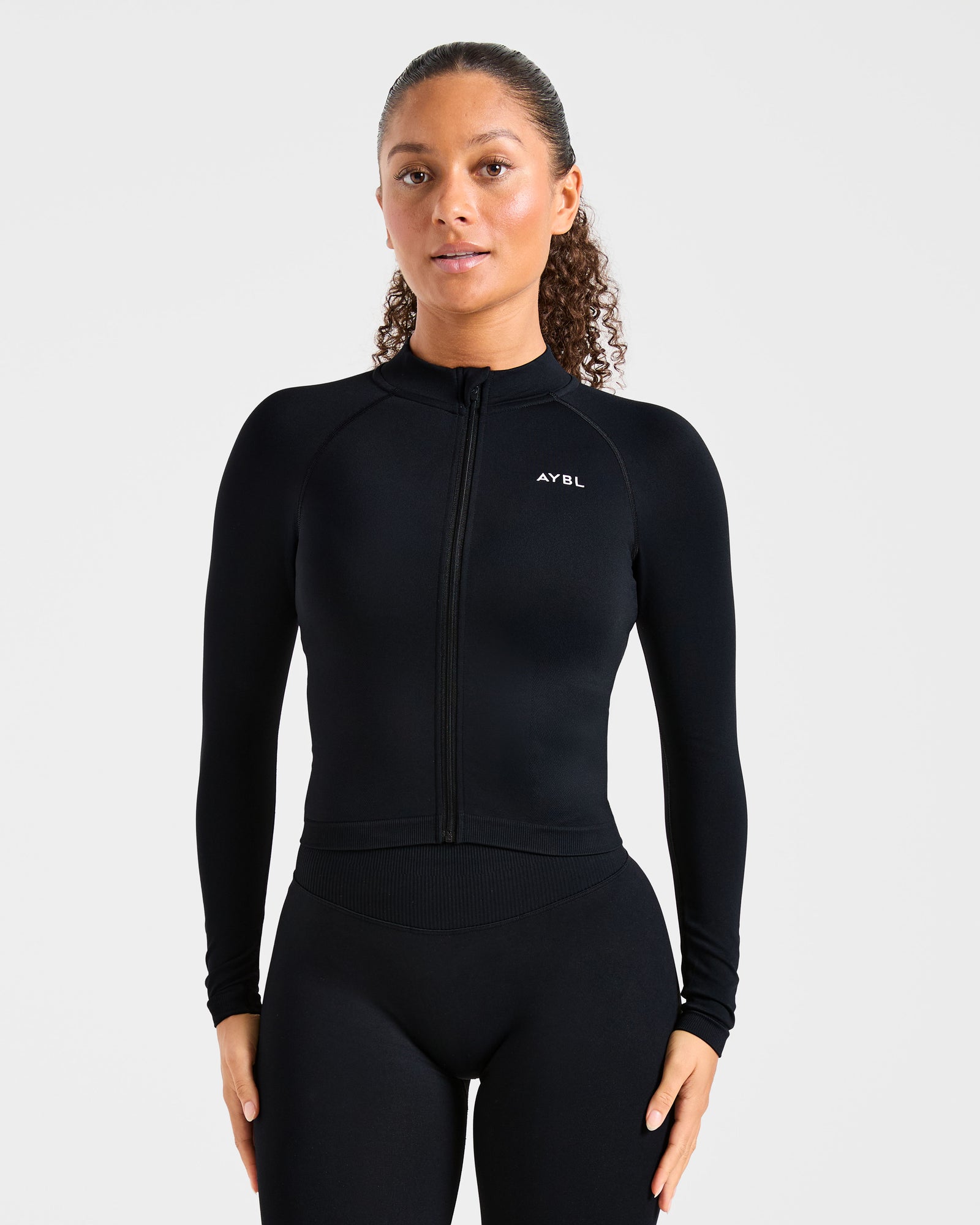 JD Enhance Seamless Jacket - Black (Copy)