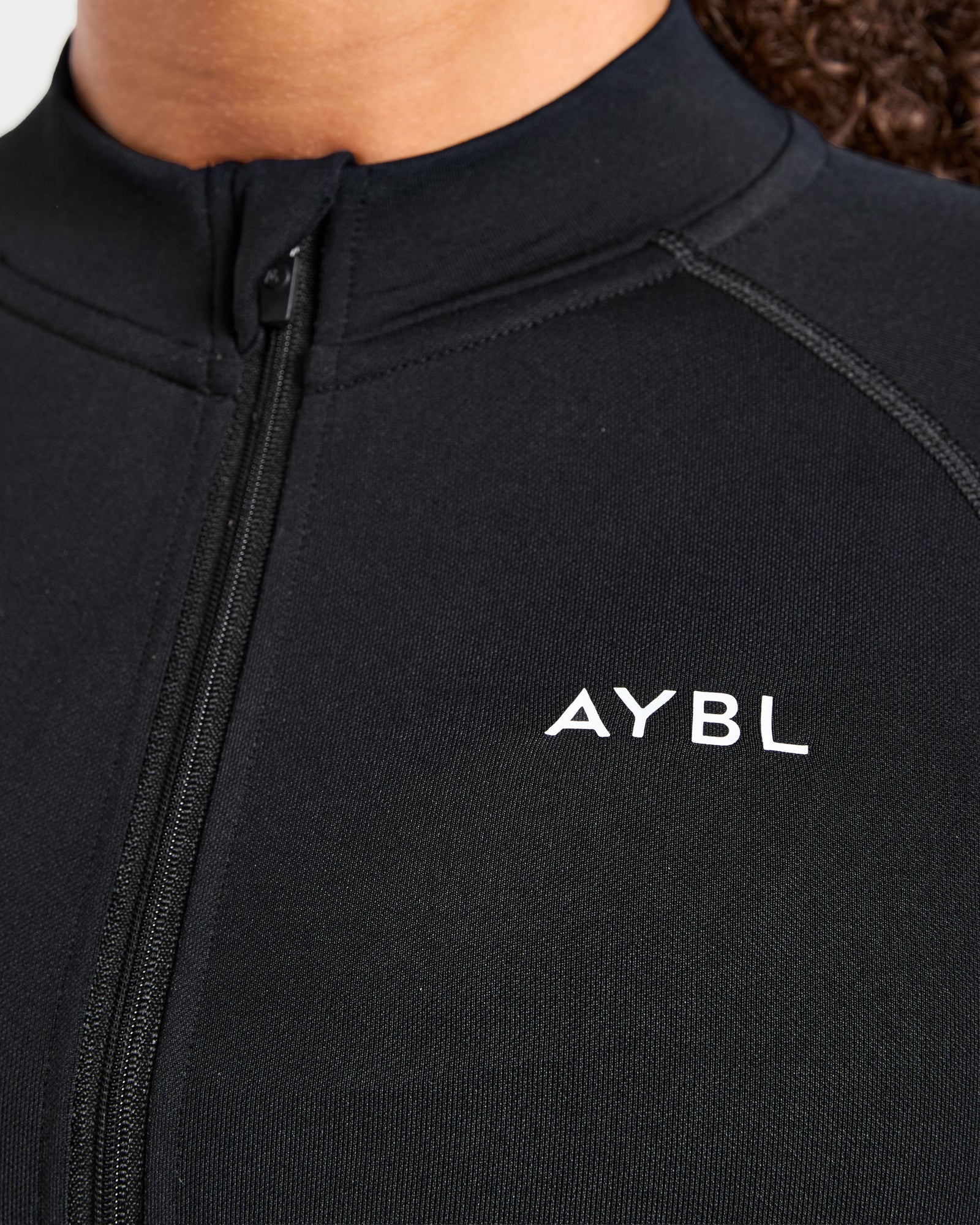 Enhance Seamless Jacket - Black