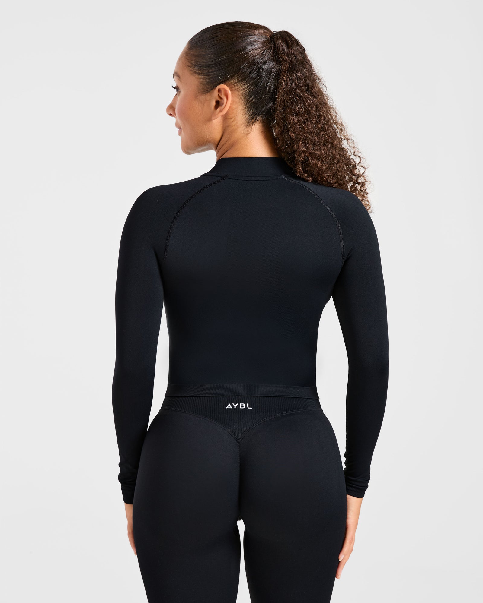 JD Enhance Seamless Jacket - Black (Copy)