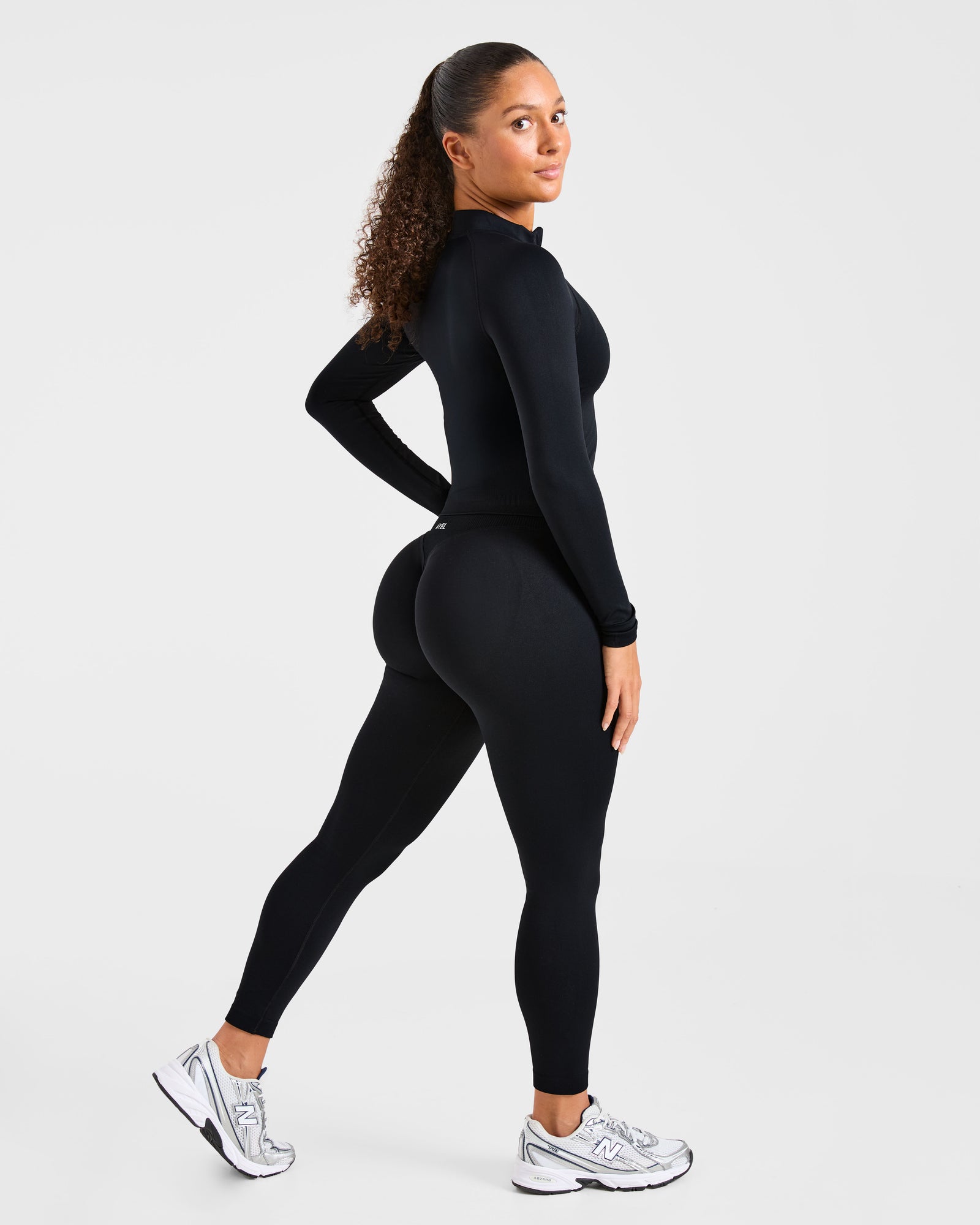 JD Enhance Seamless Jacket - Black (Copy)