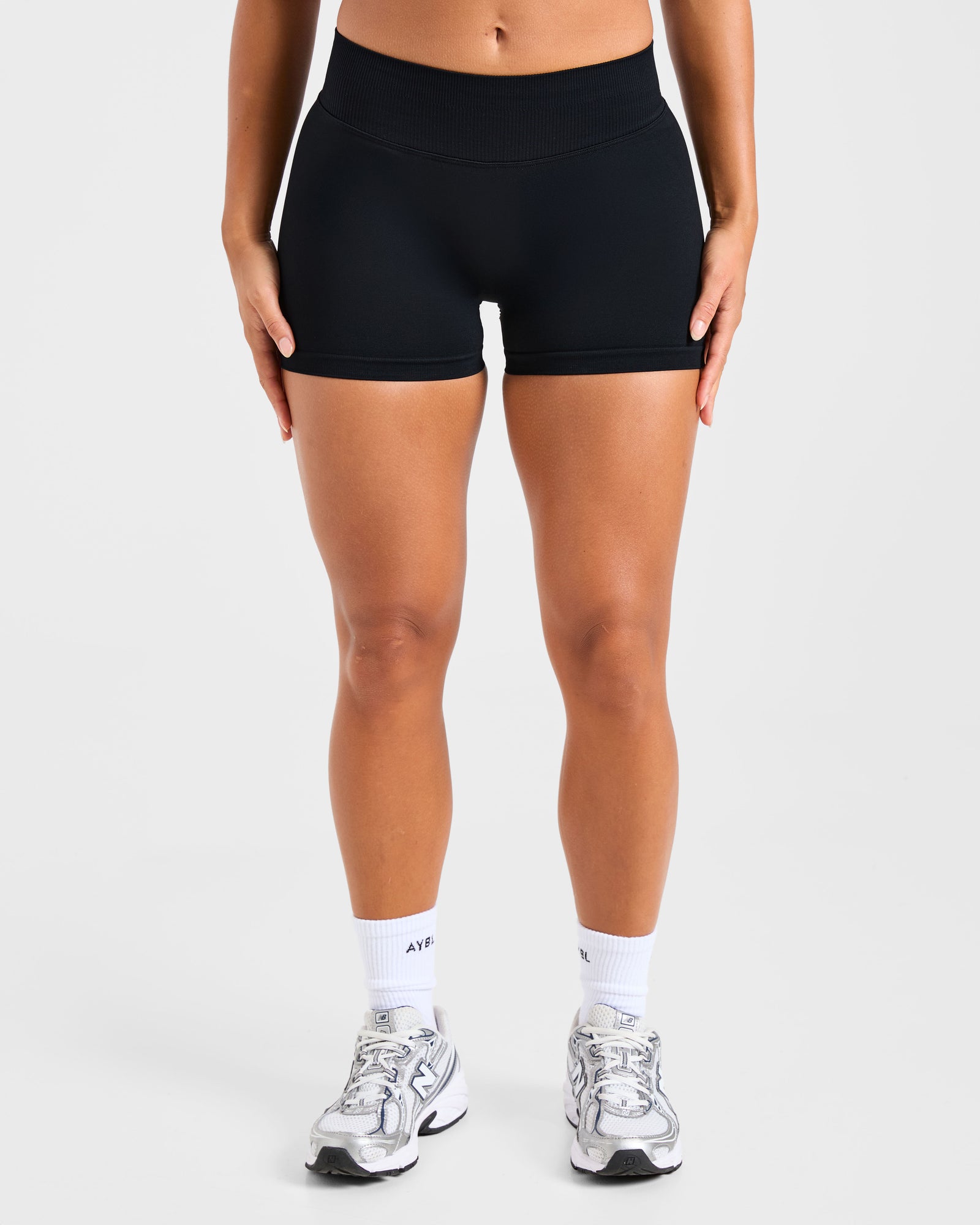 JD Enhance Seamless Shorts - Black (Copy)