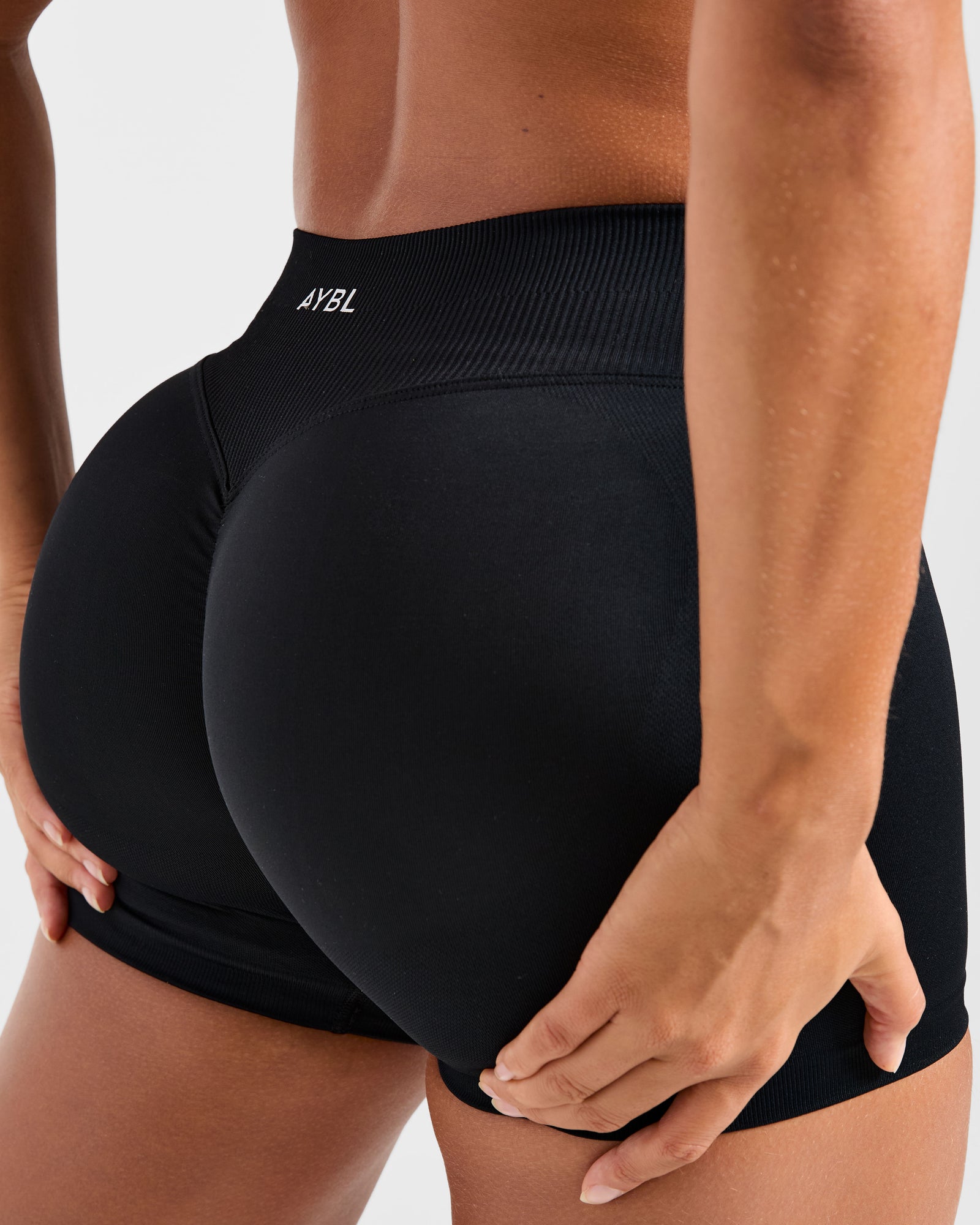 JD Enhance Seamless Shorts - Black (Copy)