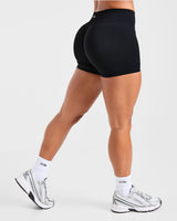 Enhance Seamless Shorts - Black
