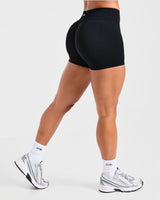 Enhance Seamless Shorts - Black