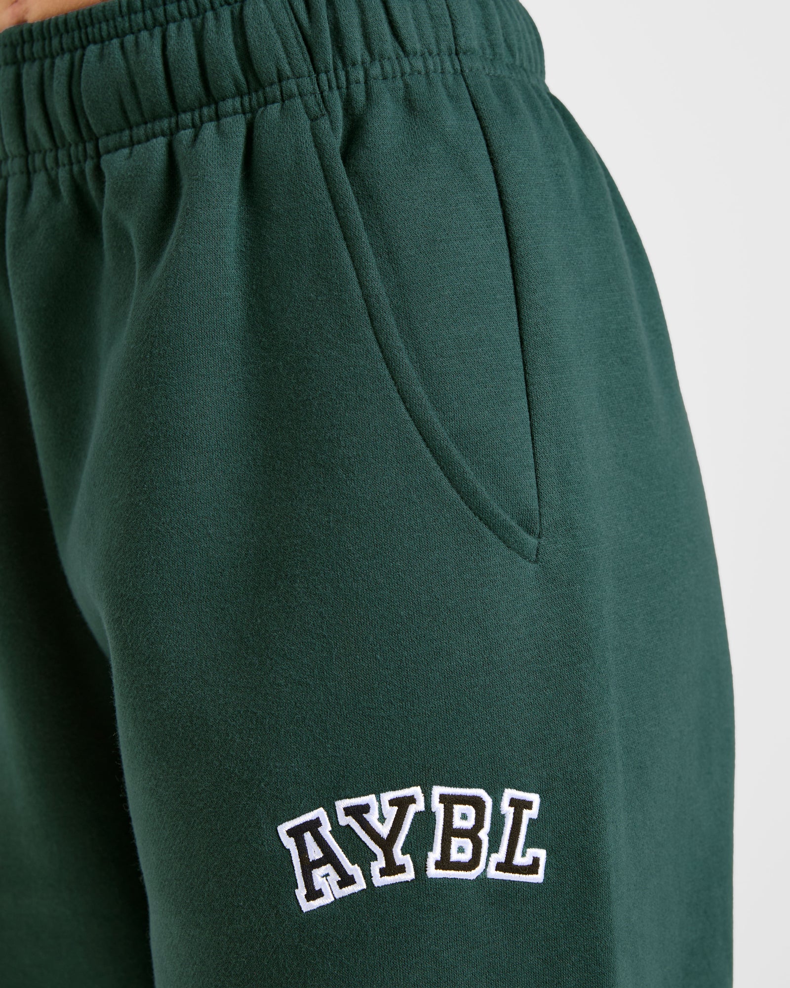 JD Varsity 2.0 Oversized Straight Leg Joggers - Deep Forest (Copy)