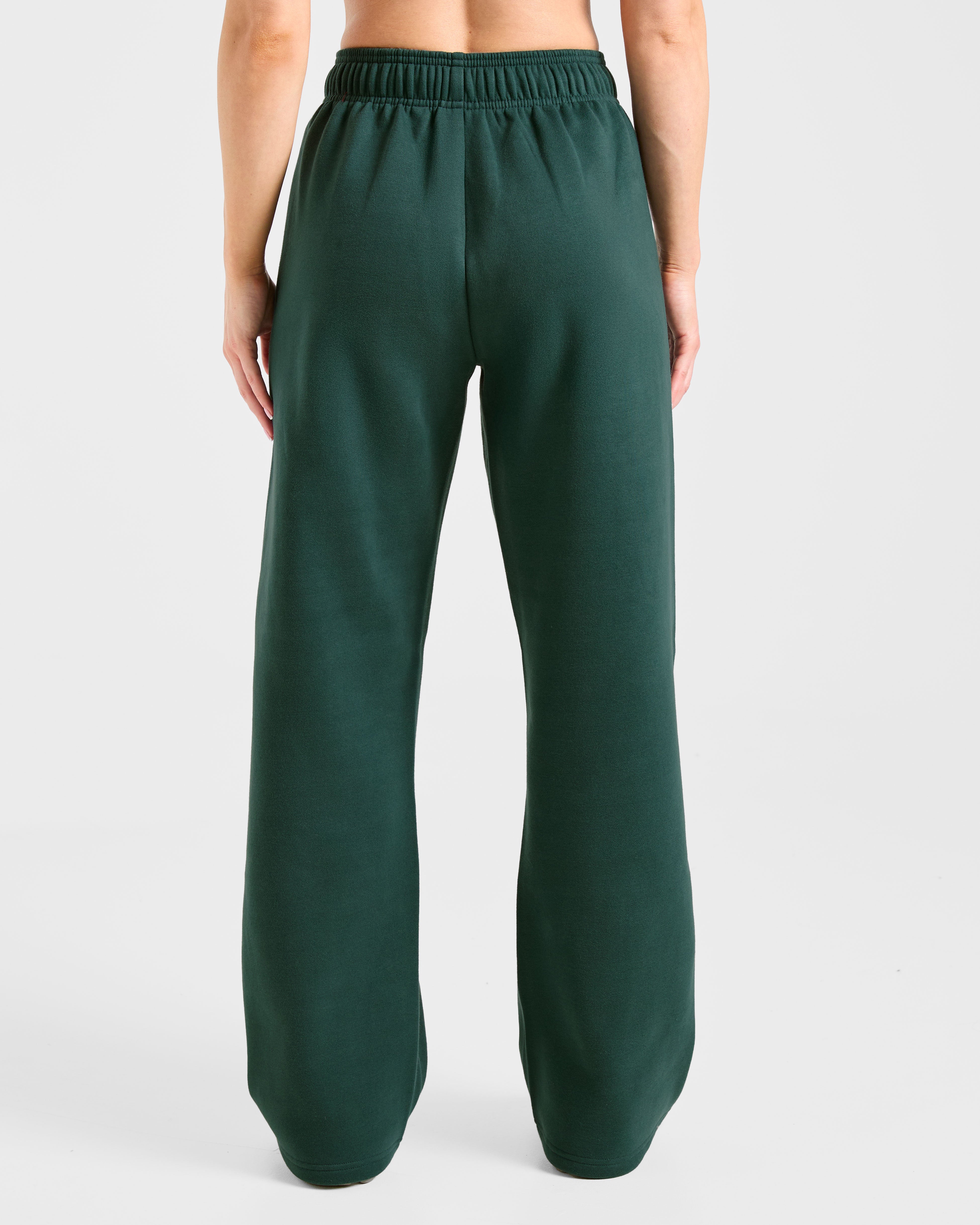 JD Varsity 2.0 Oversized Straight Leg Joggers - Deep Forest (Copy)