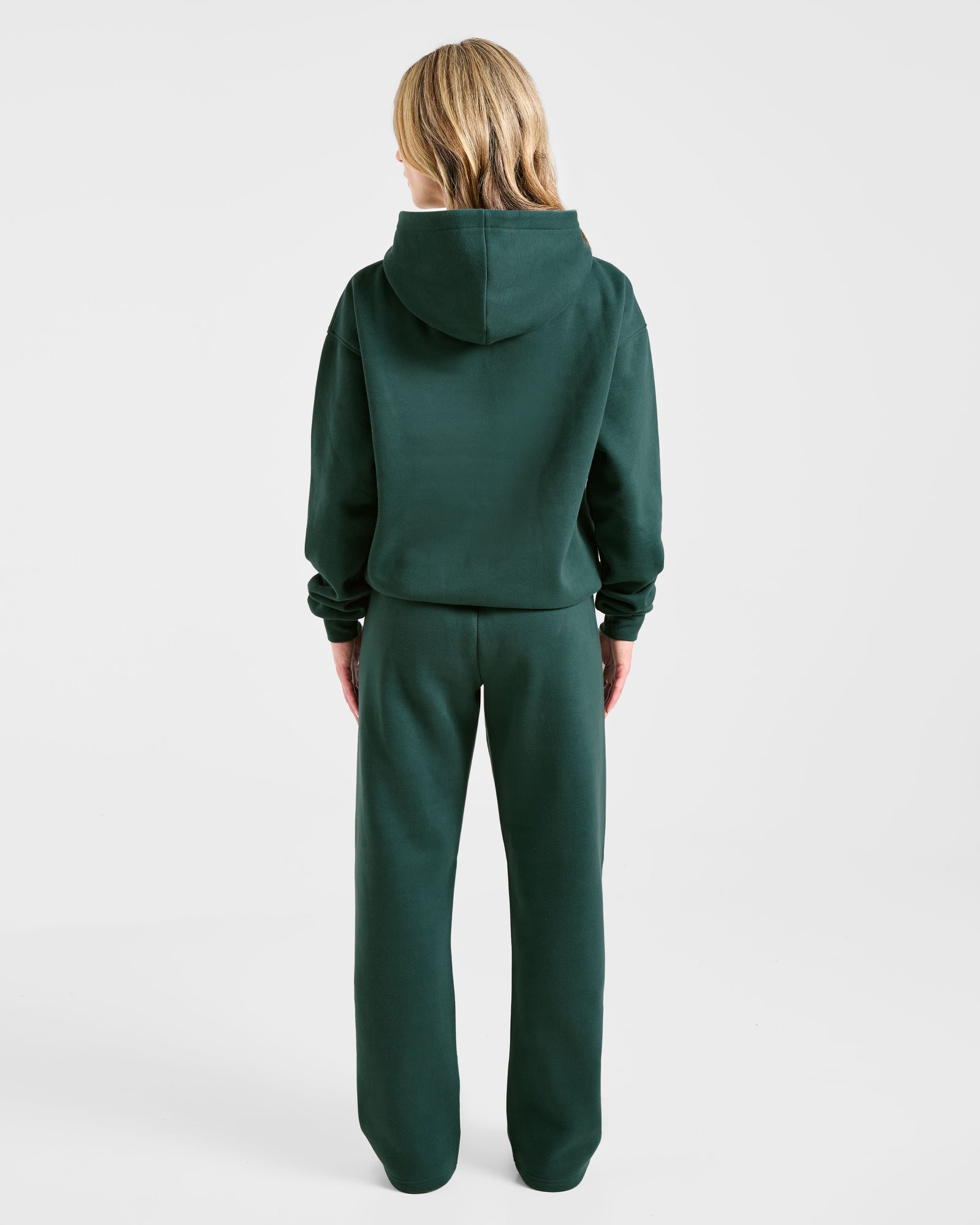 JD Varsity 2.0 Oversized Hoodie - Deep Forest (Copy)