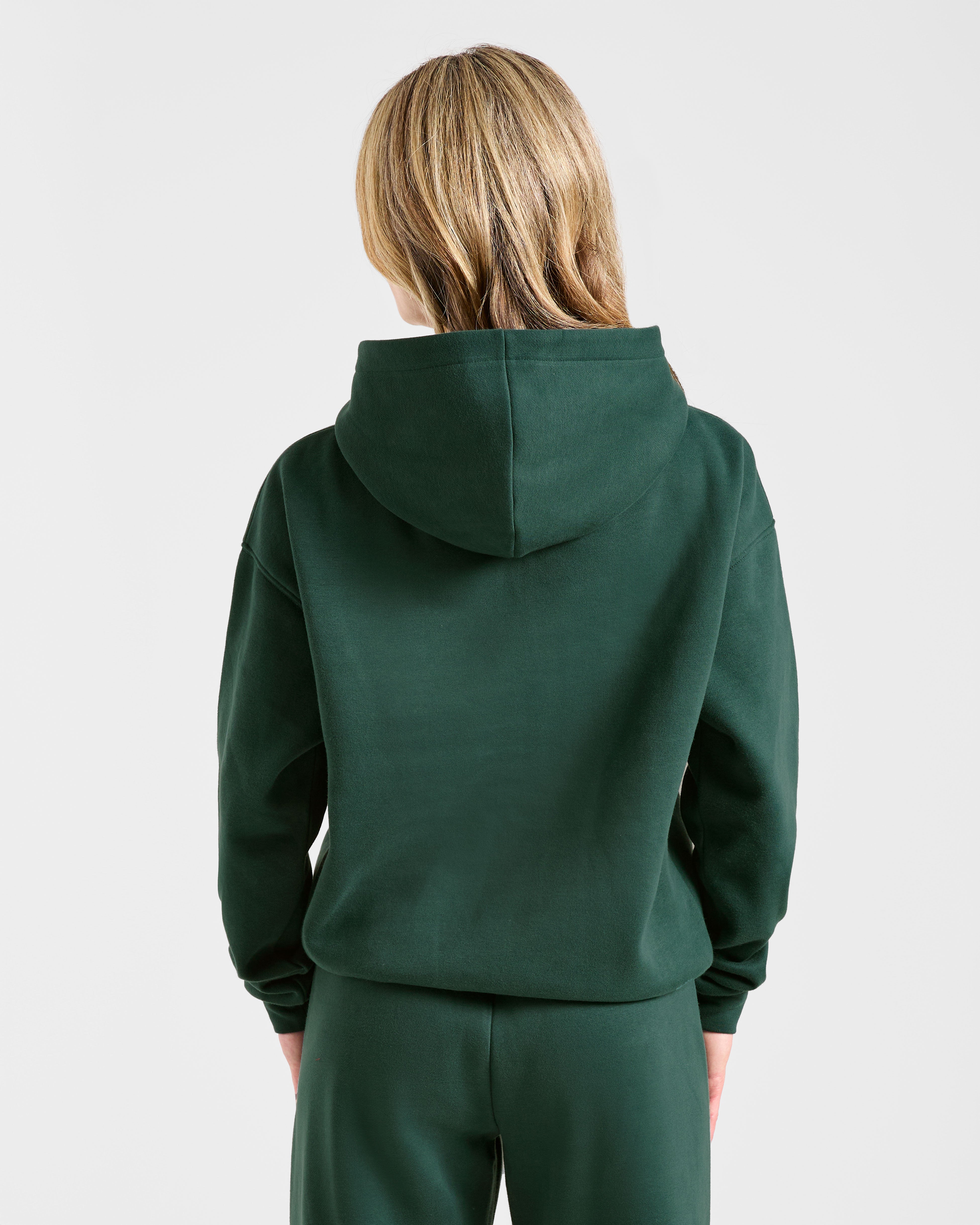 JD Varsity 2.0 Oversized Hoodie - Deep Forest (Copy)